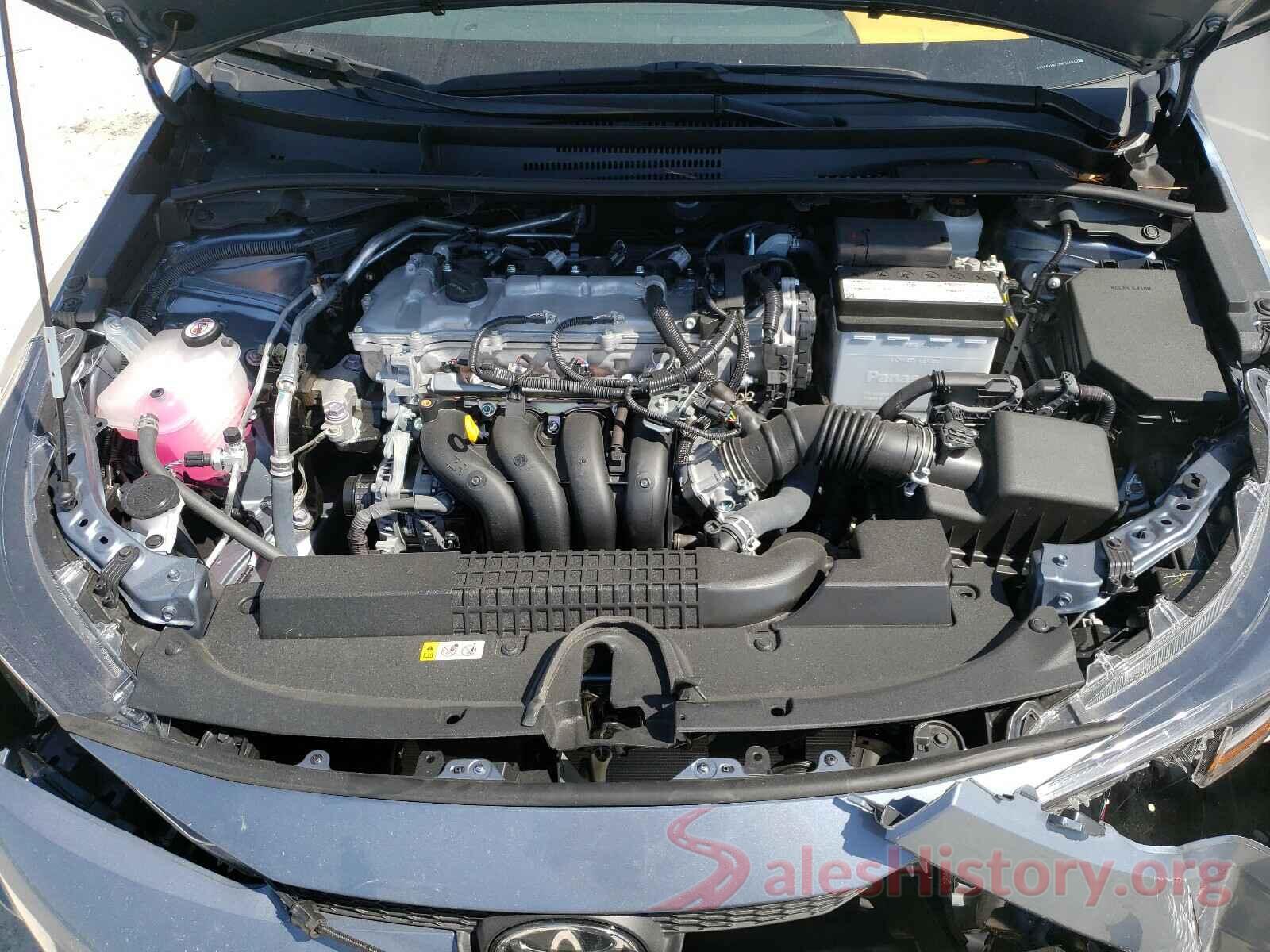 5YFEPMAE2MP154045 2021 TOYOTA COROLLA