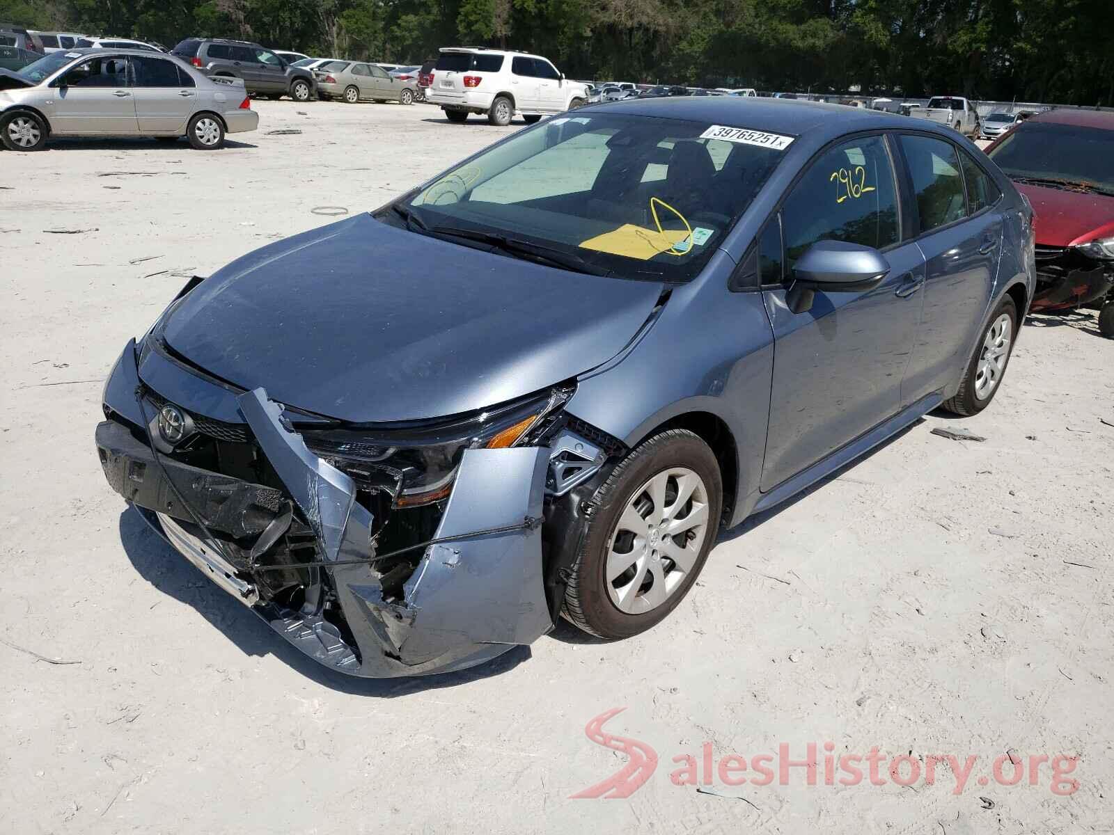 5YFEPMAE2MP154045 2021 TOYOTA COROLLA