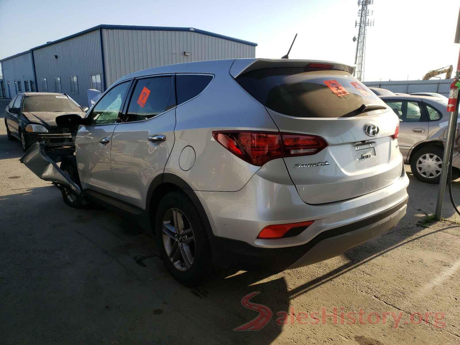 5XYZT3LB1JG557332 2018 HYUNDAI SANTA FE