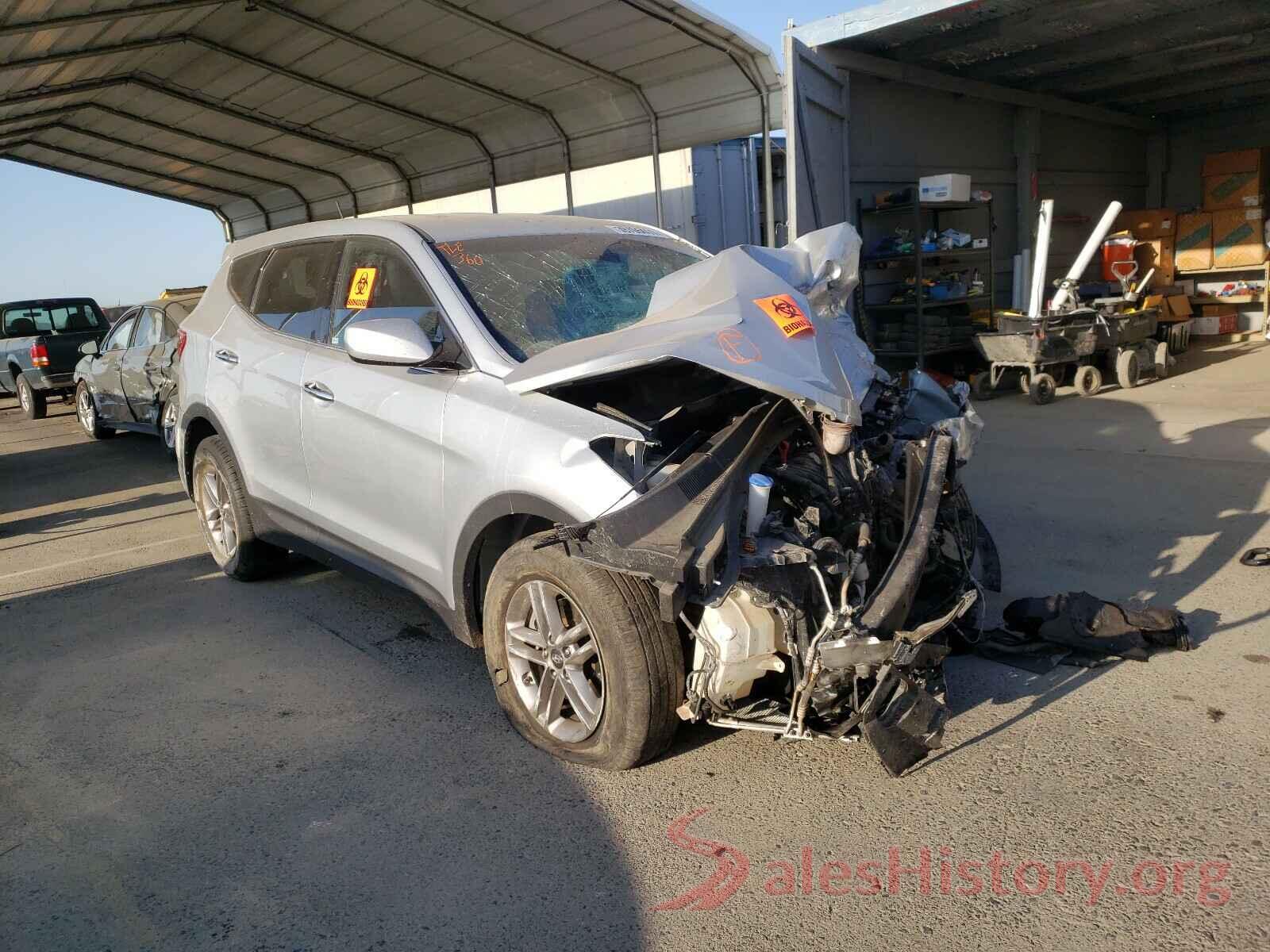 5XYZT3LB1JG557332 2018 HYUNDAI SANTA FE