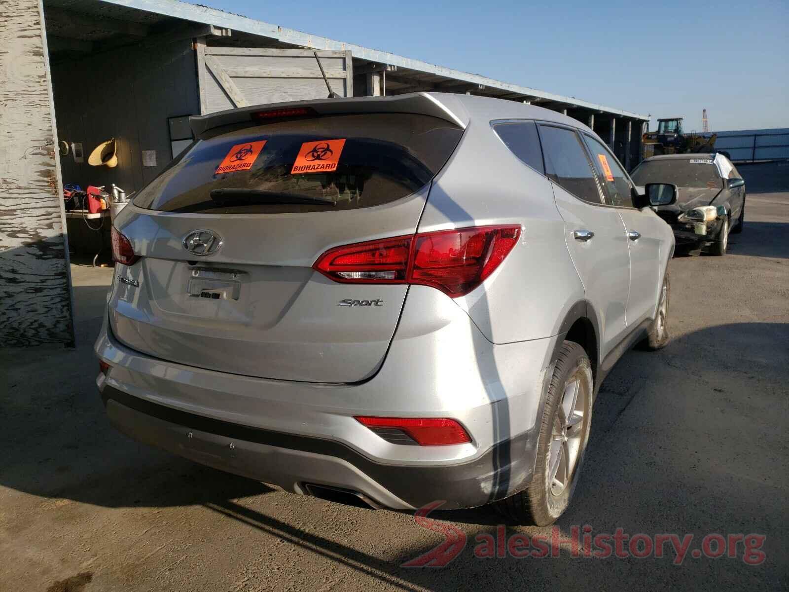 5XYZT3LB1JG557332 2018 HYUNDAI SANTA FE