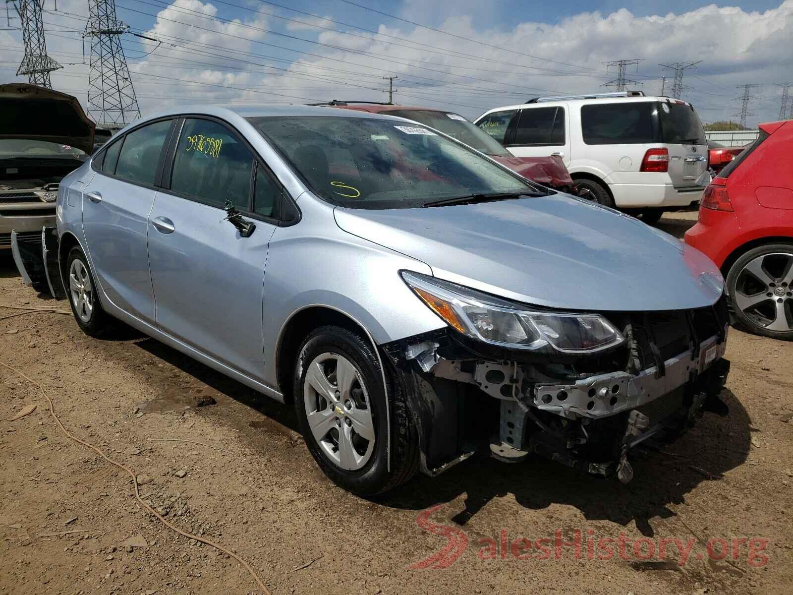 1G1BC5SM3J7170514 2018 CHEVROLET CRUZE