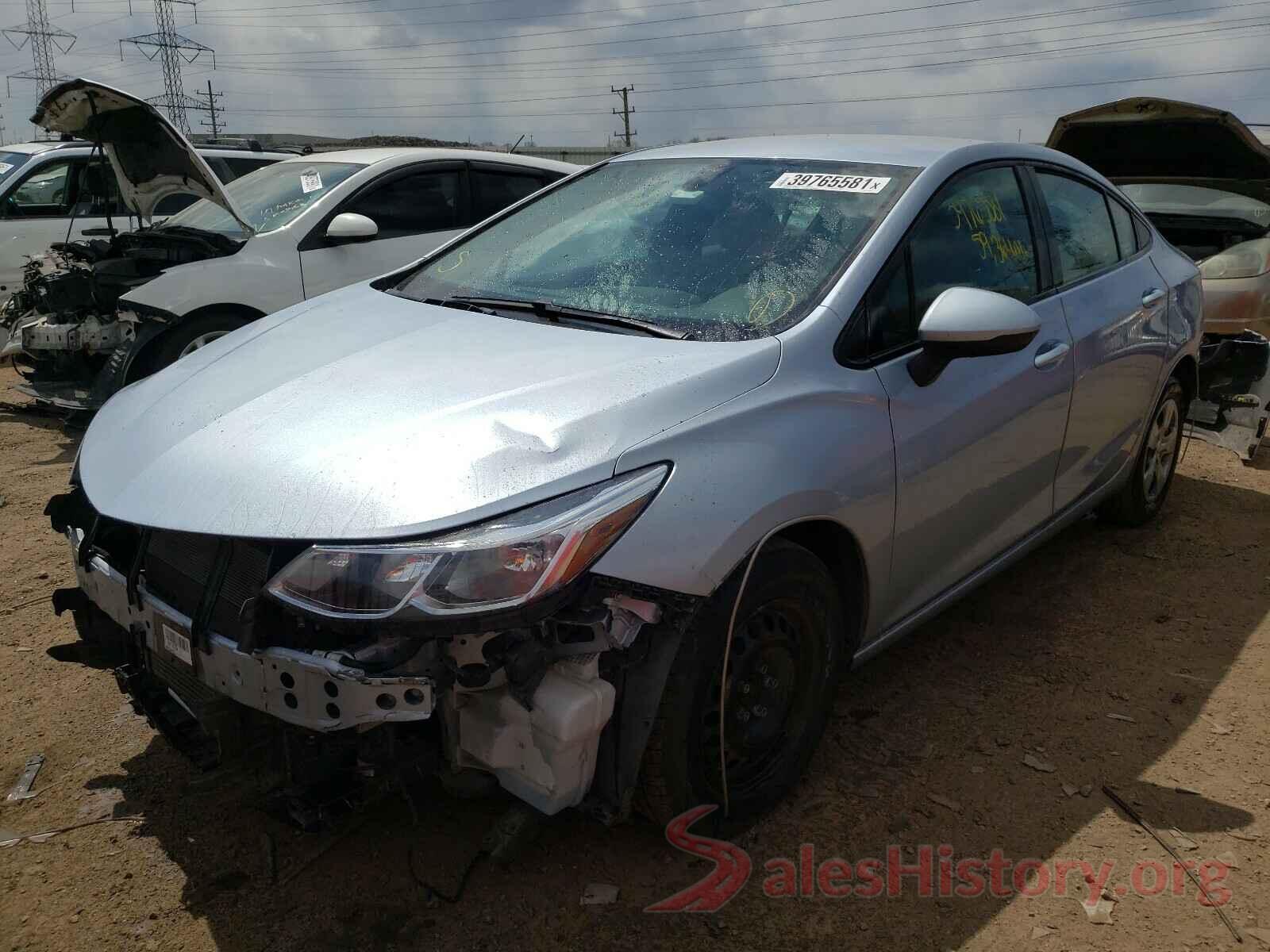 1G1BC5SM3J7170514 2018 CHEVROLET CRUZE