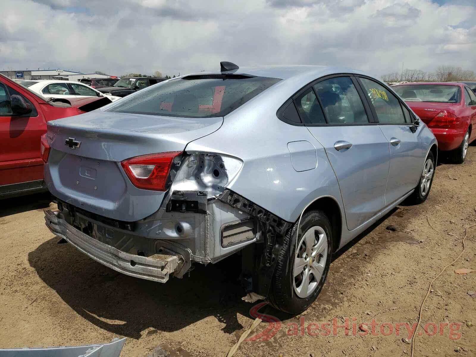 1G1BC5SM3J7170514 2018 CHEVROLET CRUZE