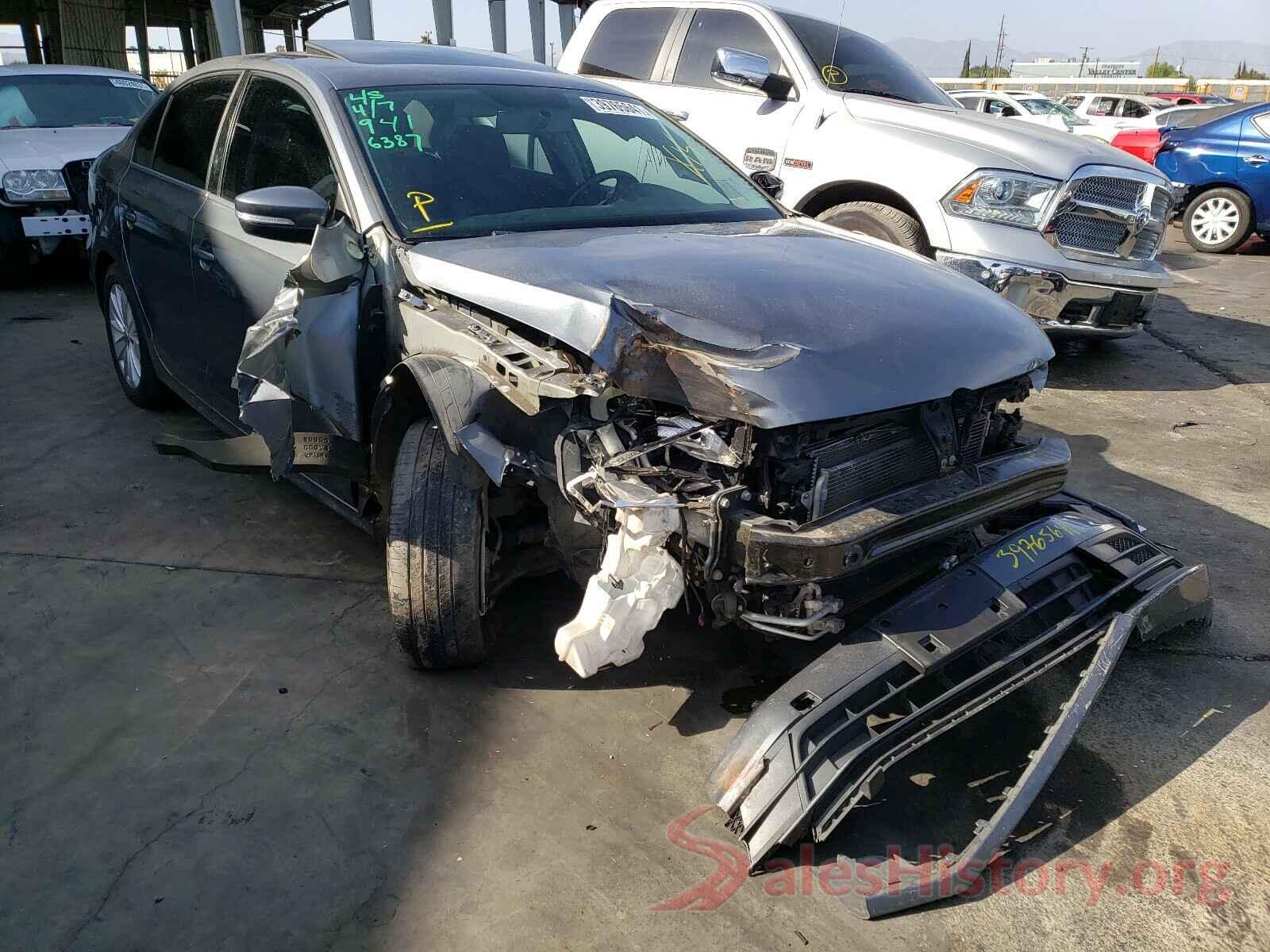 3VWD67AJ8GM366387 2016 VOLKSWAGEN JETTA