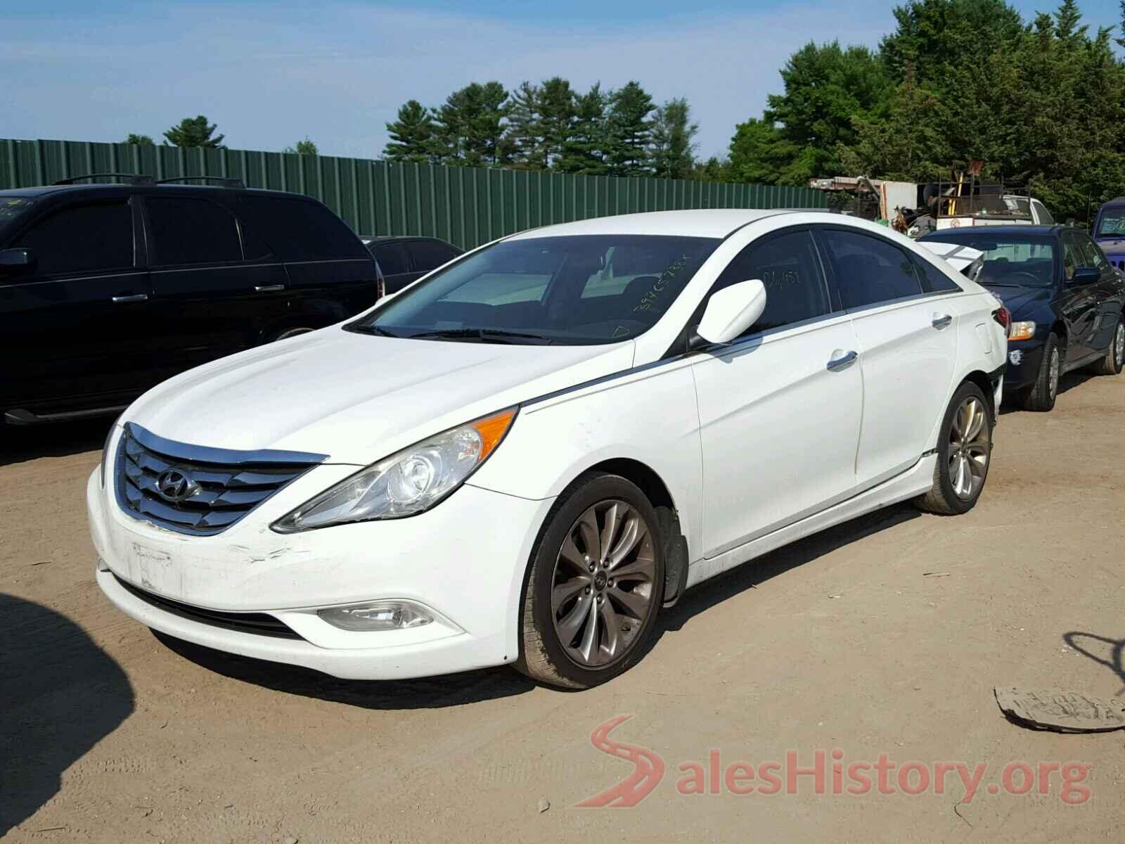 5NPEC4ABXCH411045 2012 HYUNDAI SONATA