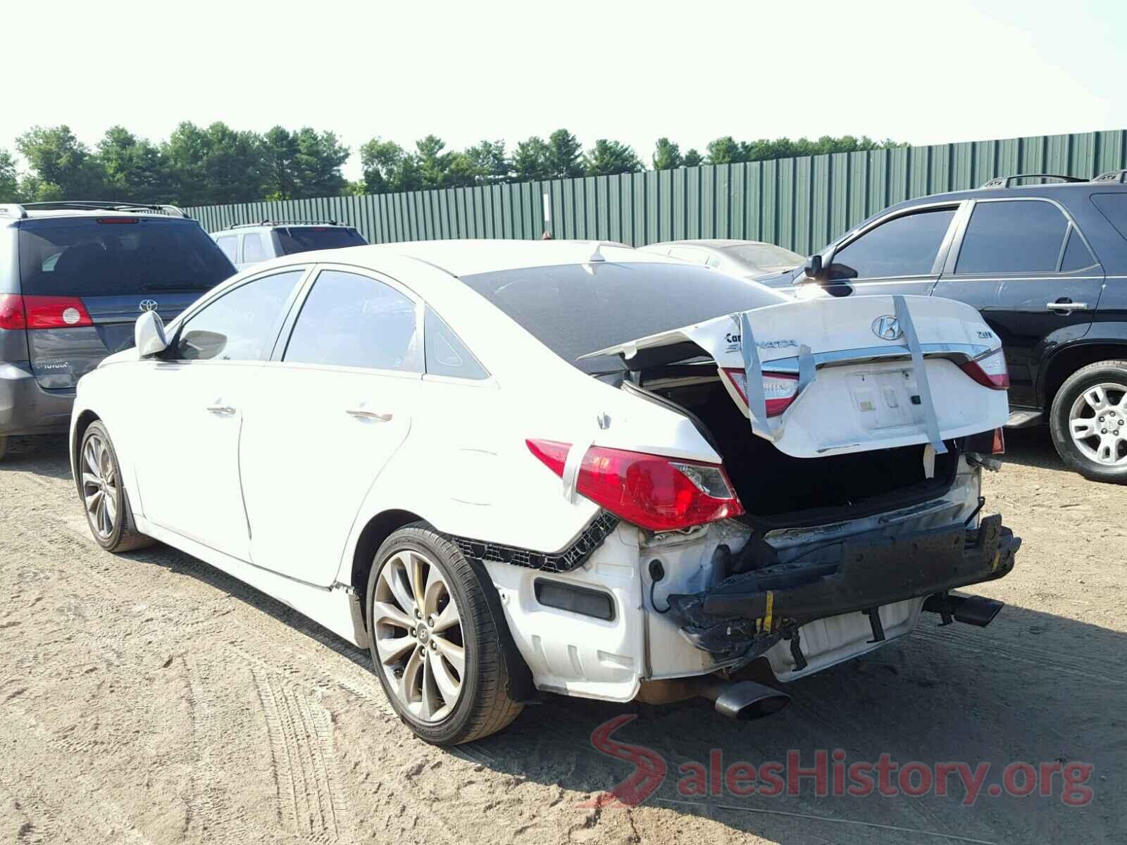 5NPEC4ABXCH411045 2012 HYUNDAI SONATA