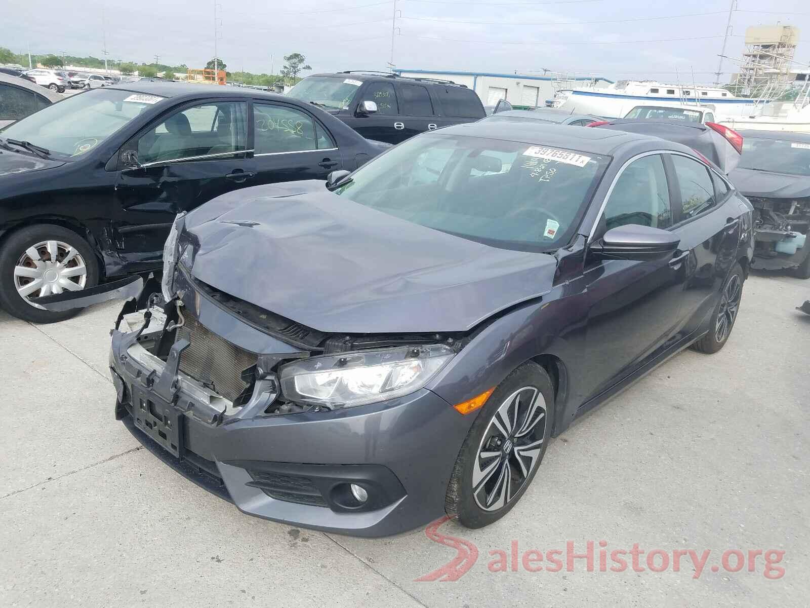 2HGFC1F79HH633407 2017 HONDA CIVIC