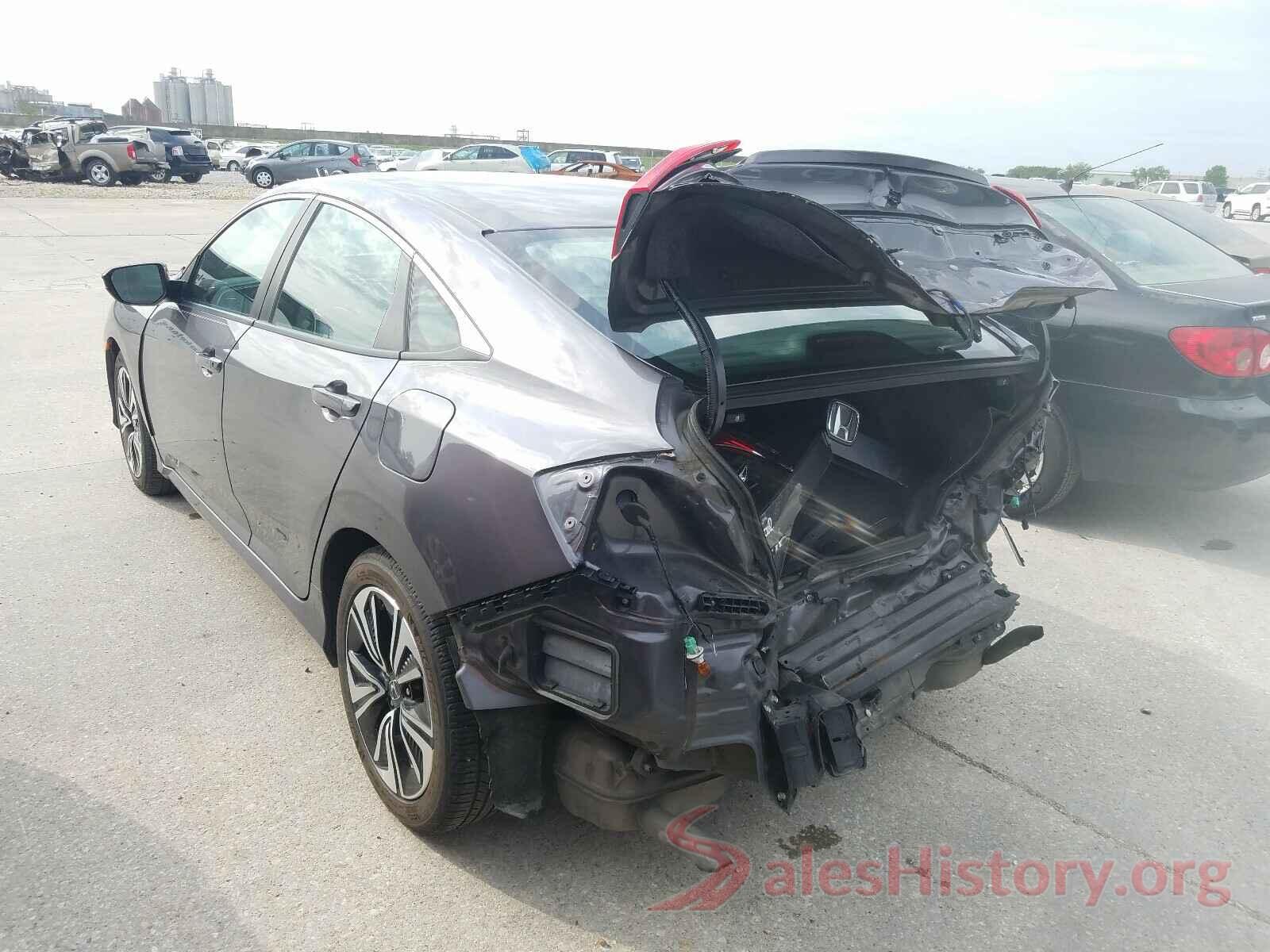 2HGFC1F79HH633407 2017 HONDA CIVIC