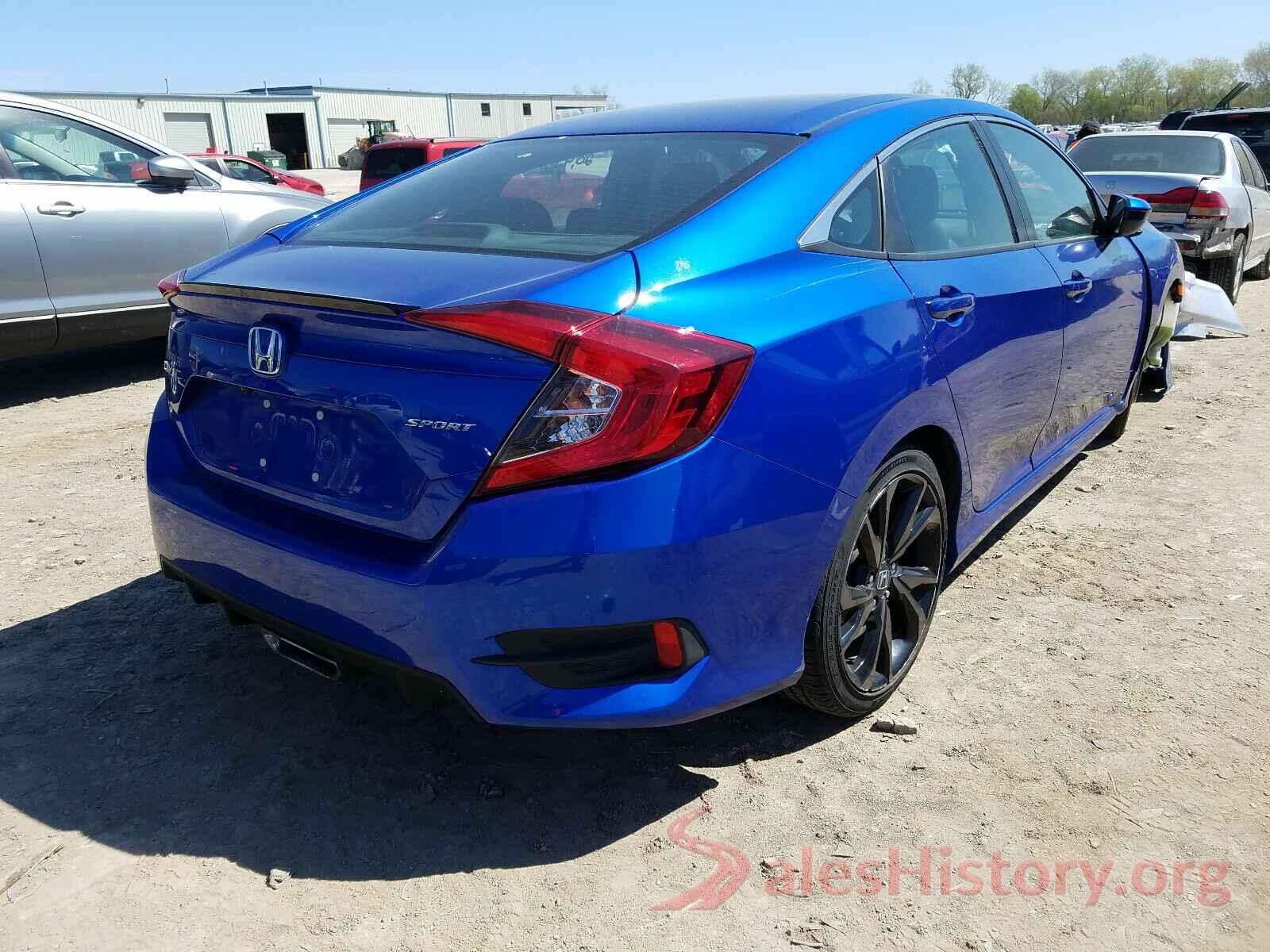 19XFC2F85KE021916 2019 HONDA CIVIC