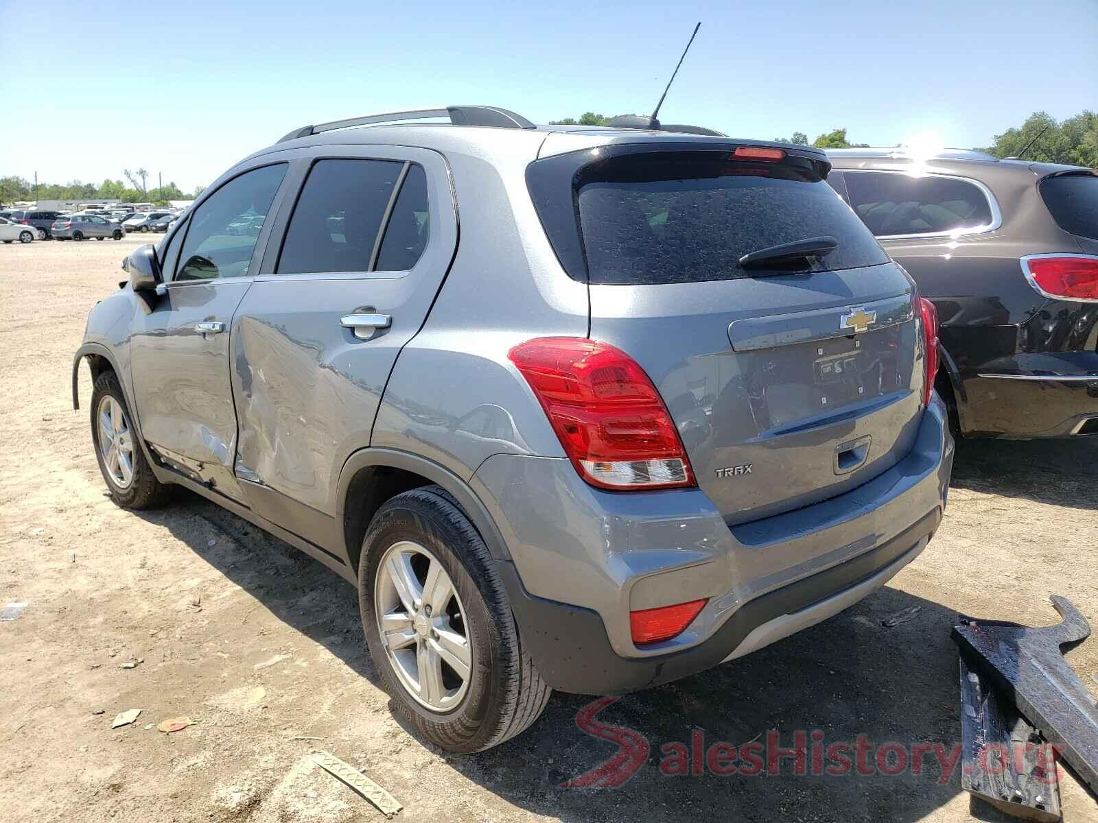 3GNCJLSB0LL194389 2020 CHEVROLET TRAX