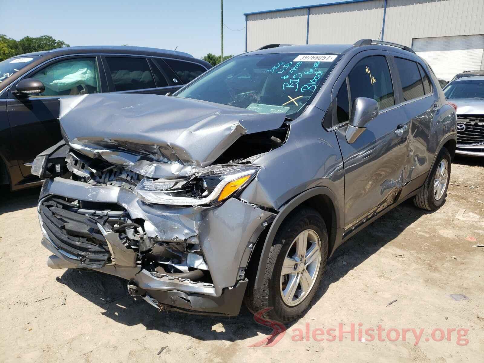 3GNCJLSB0LL194389 2020 CHEVROLET TRAX