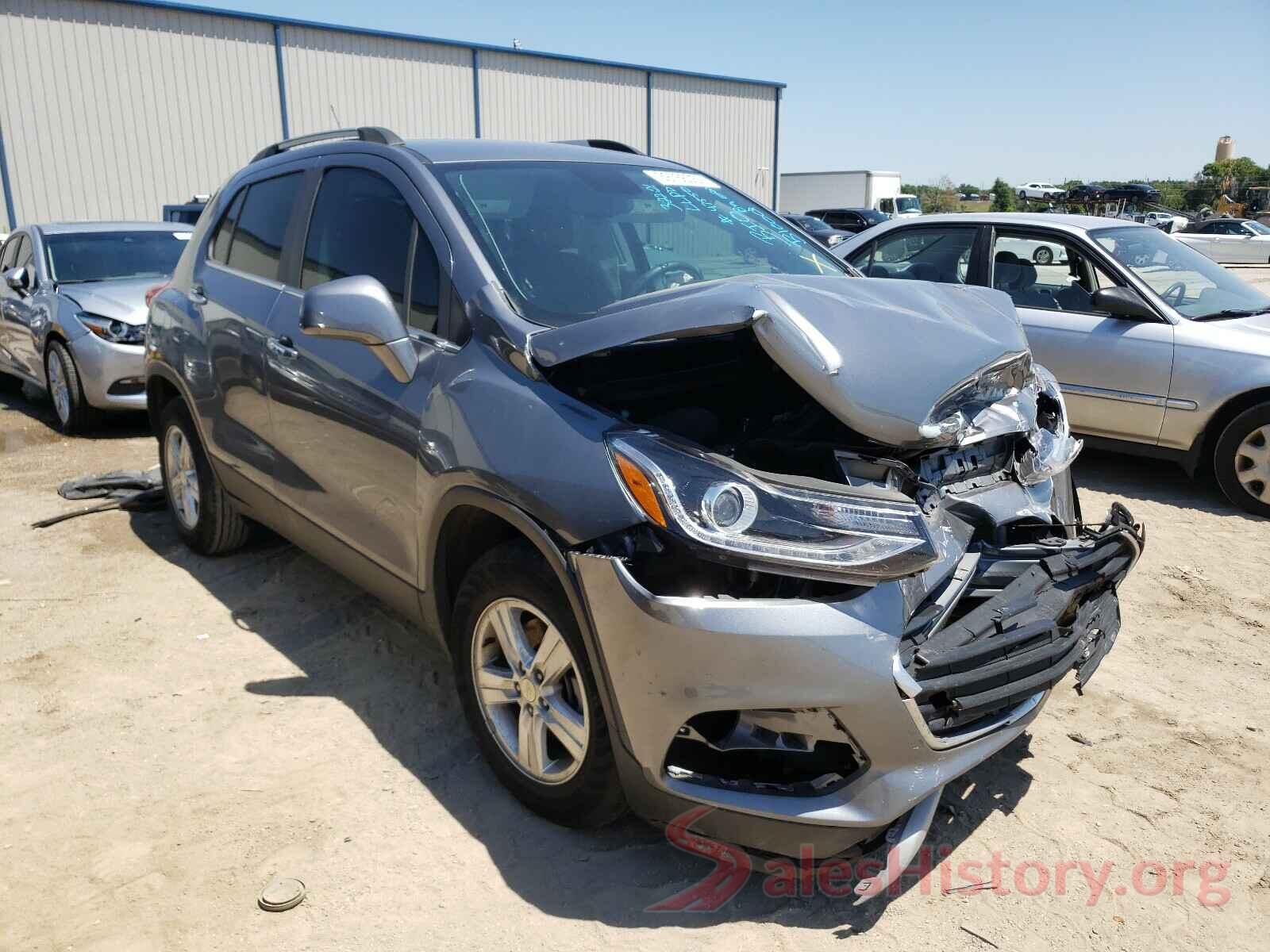 3GNCJLSB0LL194389 2020 CHEVROLET TRAX