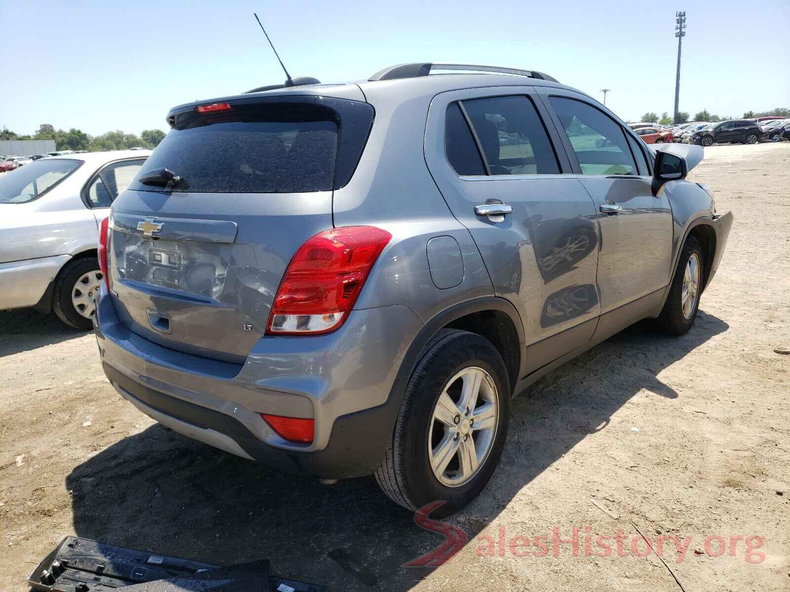 3GNCJLSB0LL194389 2020 CHEVROLET TRAX