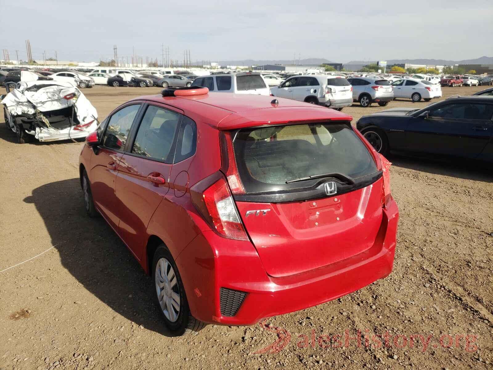 JHMGK5H51HS016633 2017 HONDA FIT