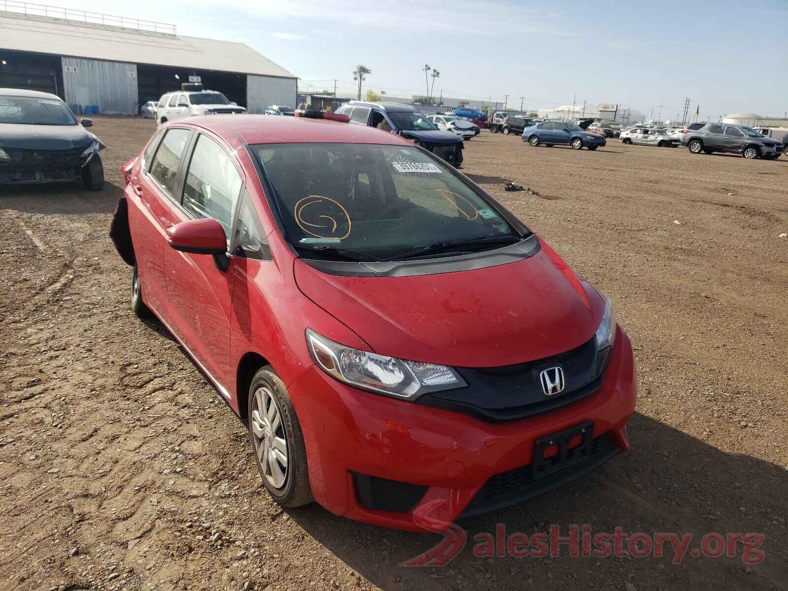 JHMGK5H51HS016633 2017 HONDA FIT