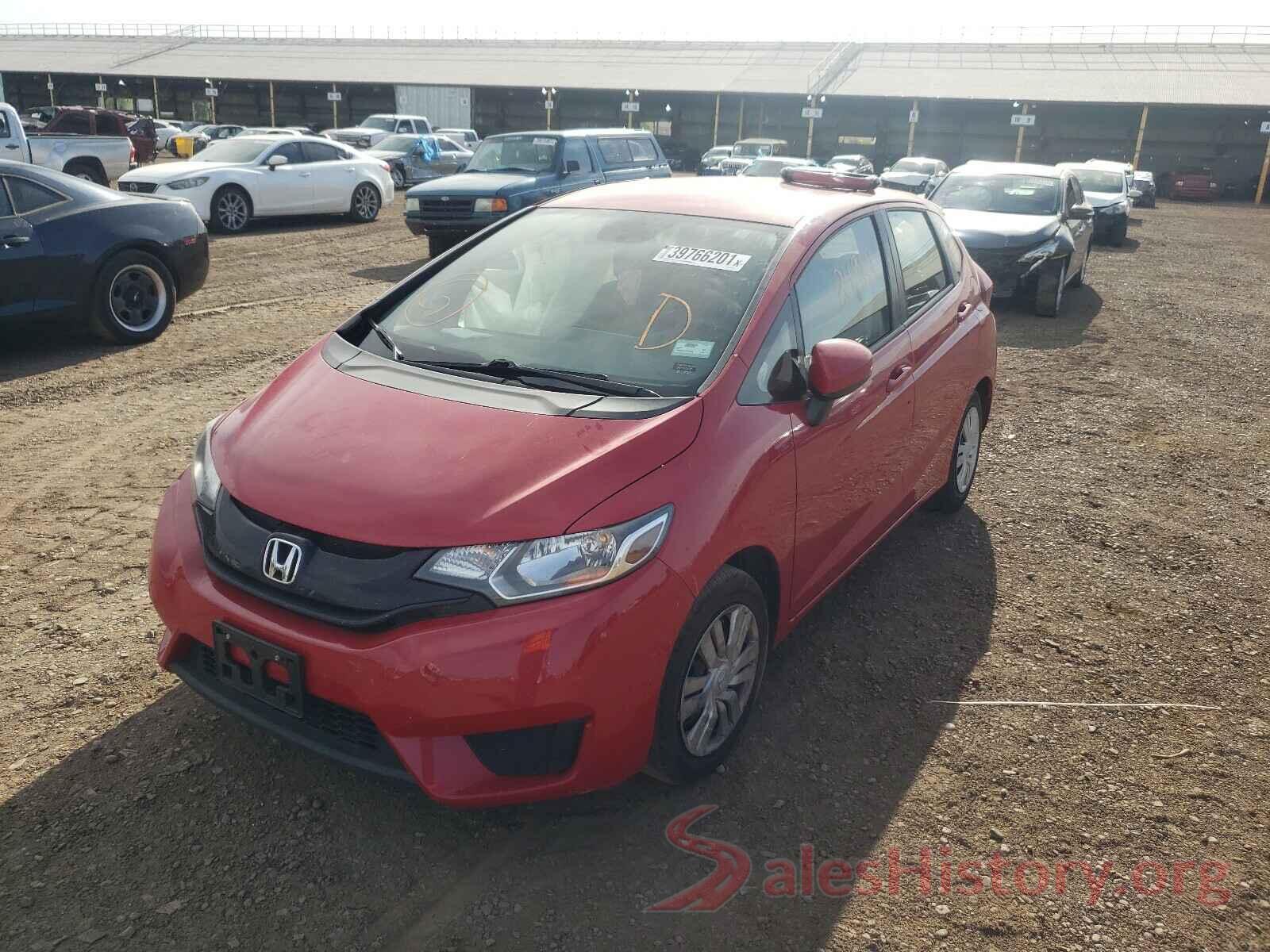 JHMGK5H51HS016633 2017 HONDA FIT