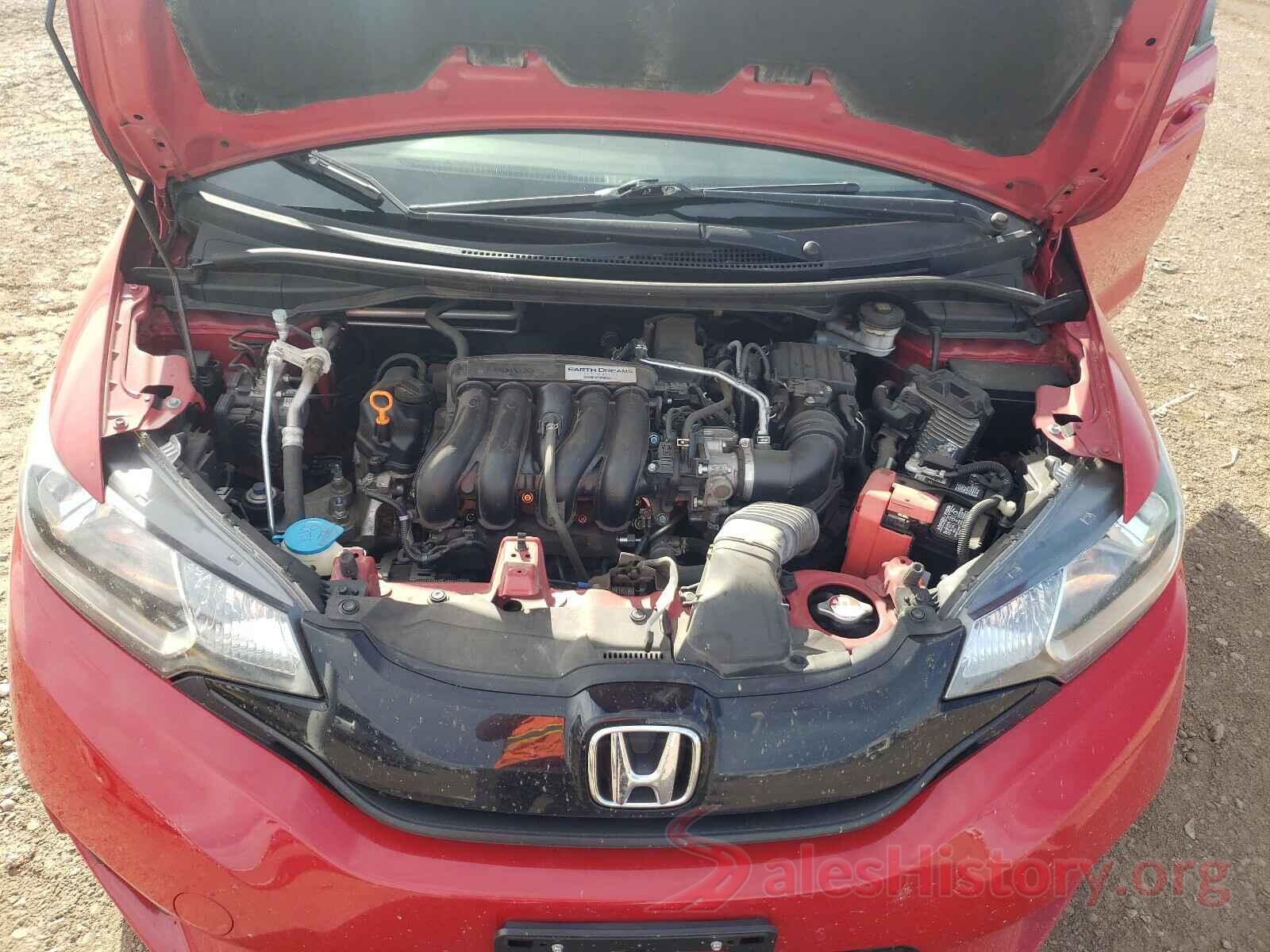 JHMGK5H51HS016633 2017 HONDA FIT