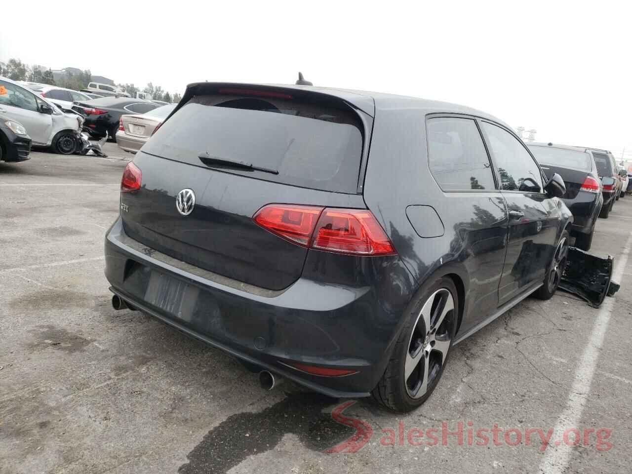 3VWYT7AU9GM021955 2016 VOLKSWAGEN GTI