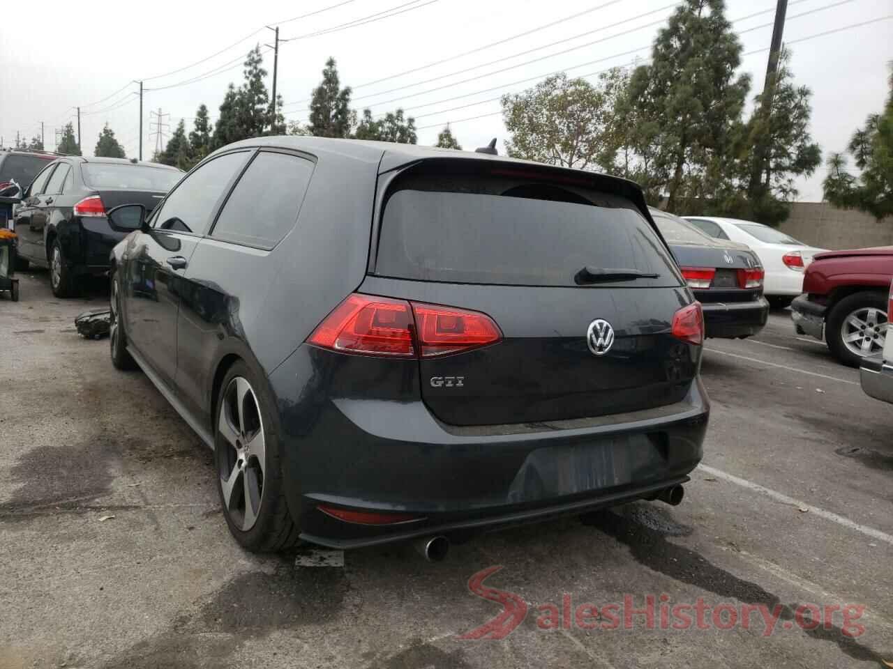 3VWYT7AU9GM021955 2016 VOLKSWAGEN GTI