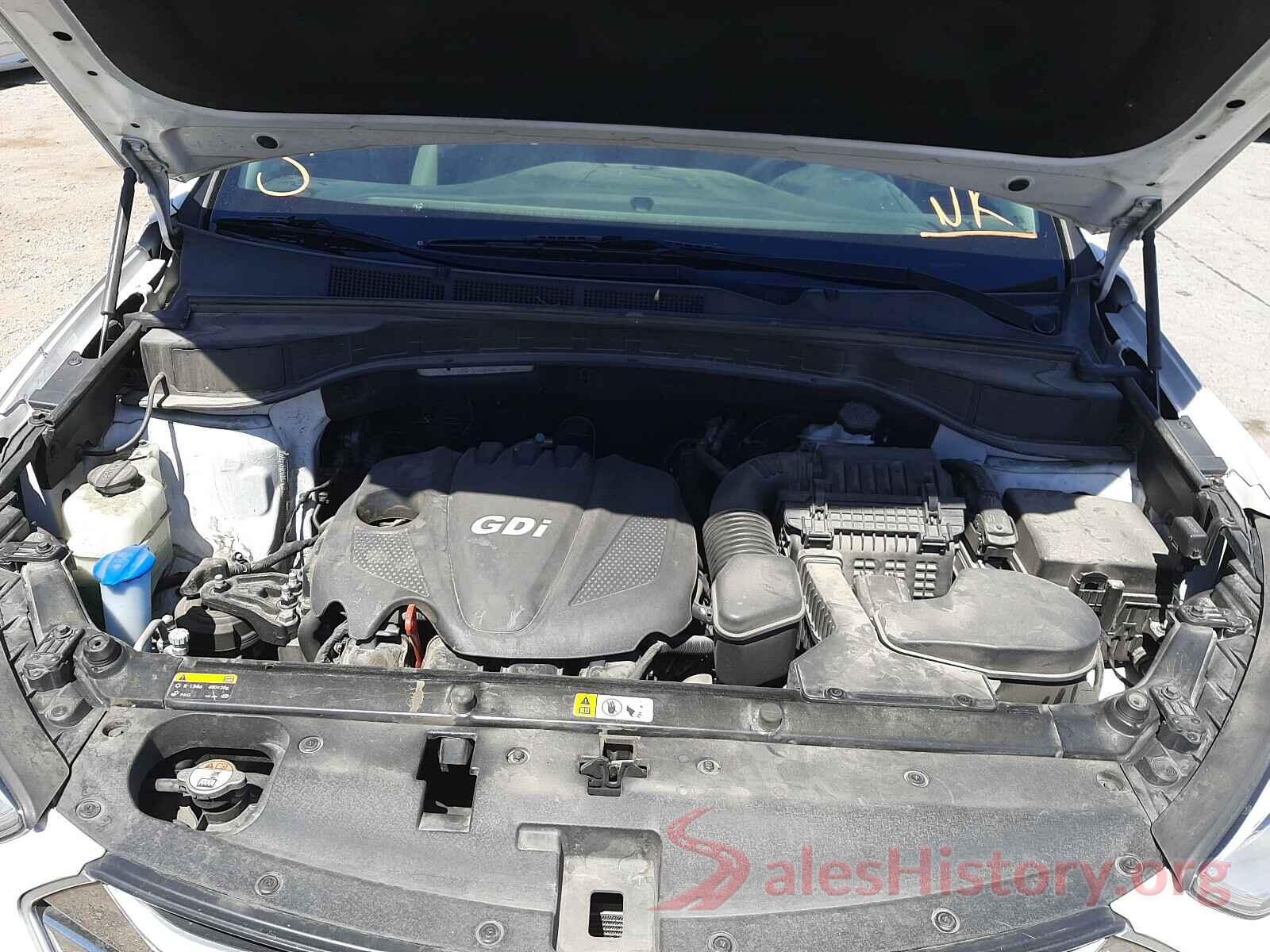 5XYZT3LB6GG322854 2016 HYUNDAI SANTA FE