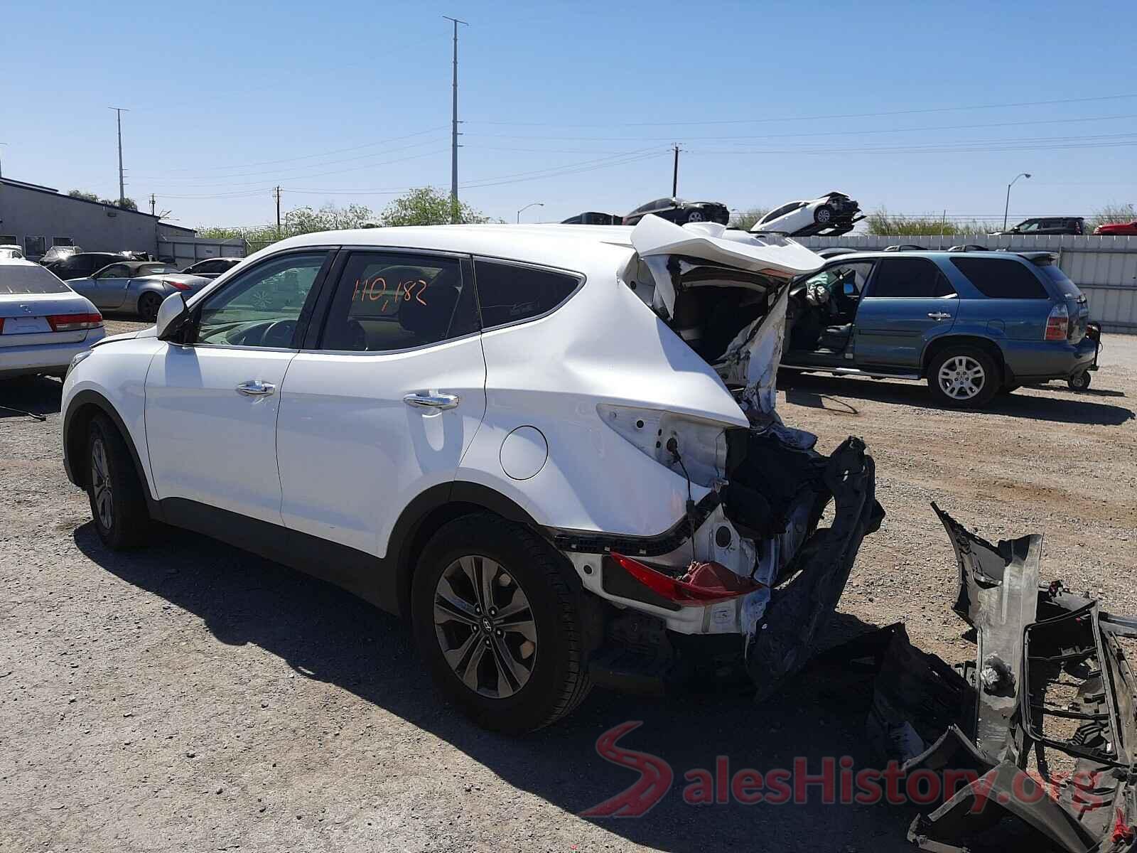 5XYZT3LB6GG322854 2016 HYUNDAI SANTA FE