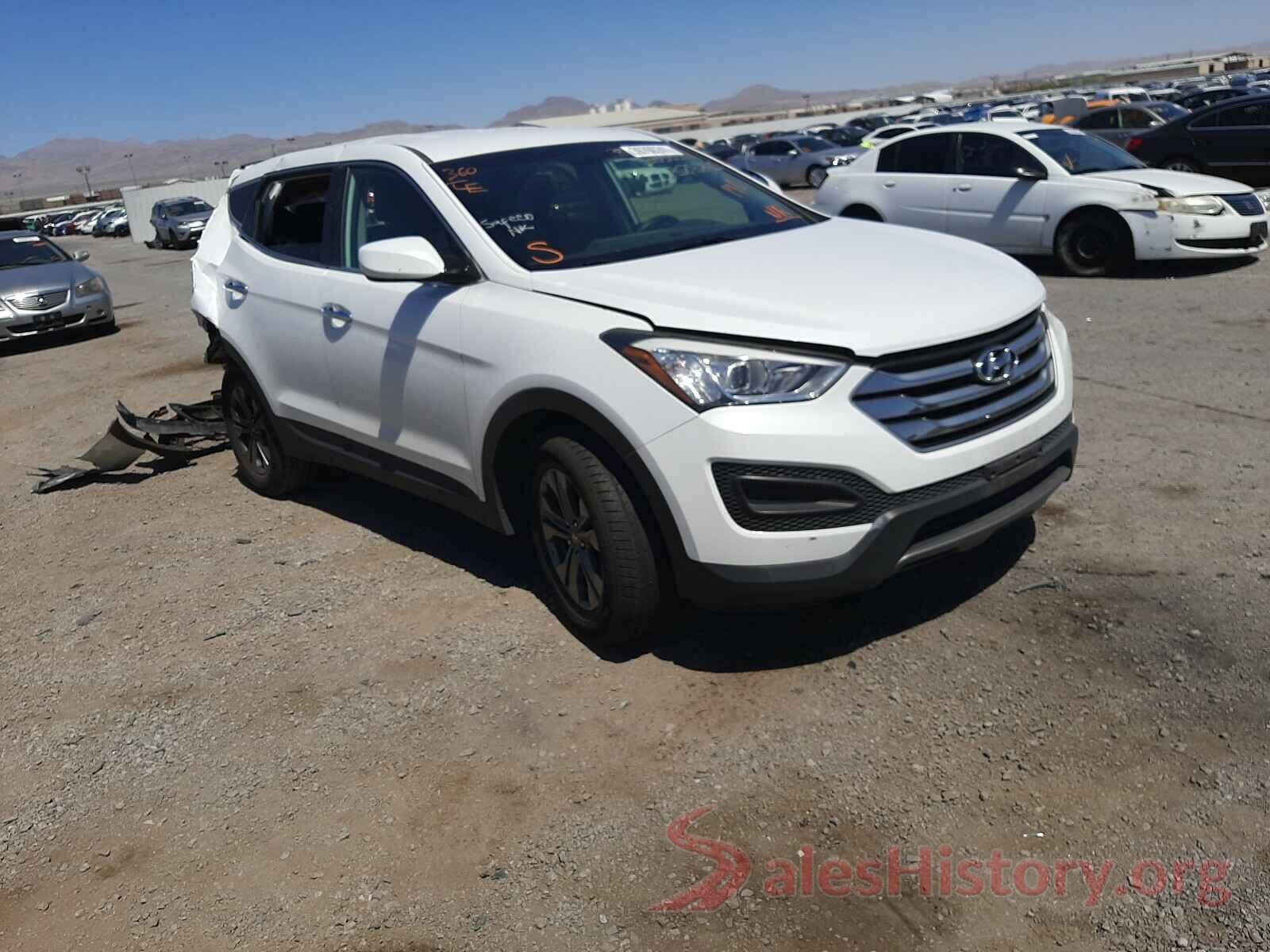 5XYZT3LB6GG322854 2016 HYUNDAI SANTA FE