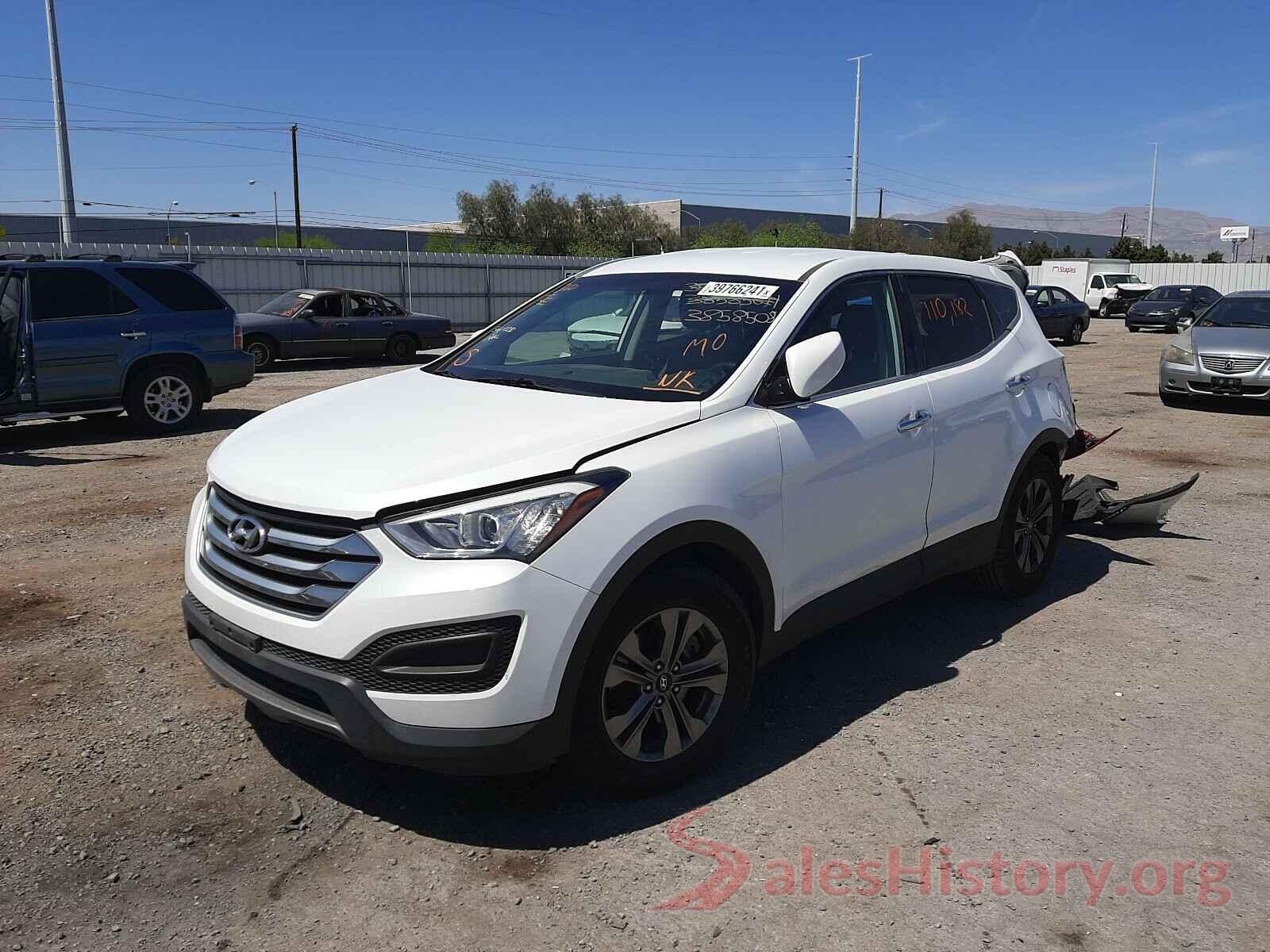 5XYZT3LB6GG322854 2016 HYUNDAI SANTA FE