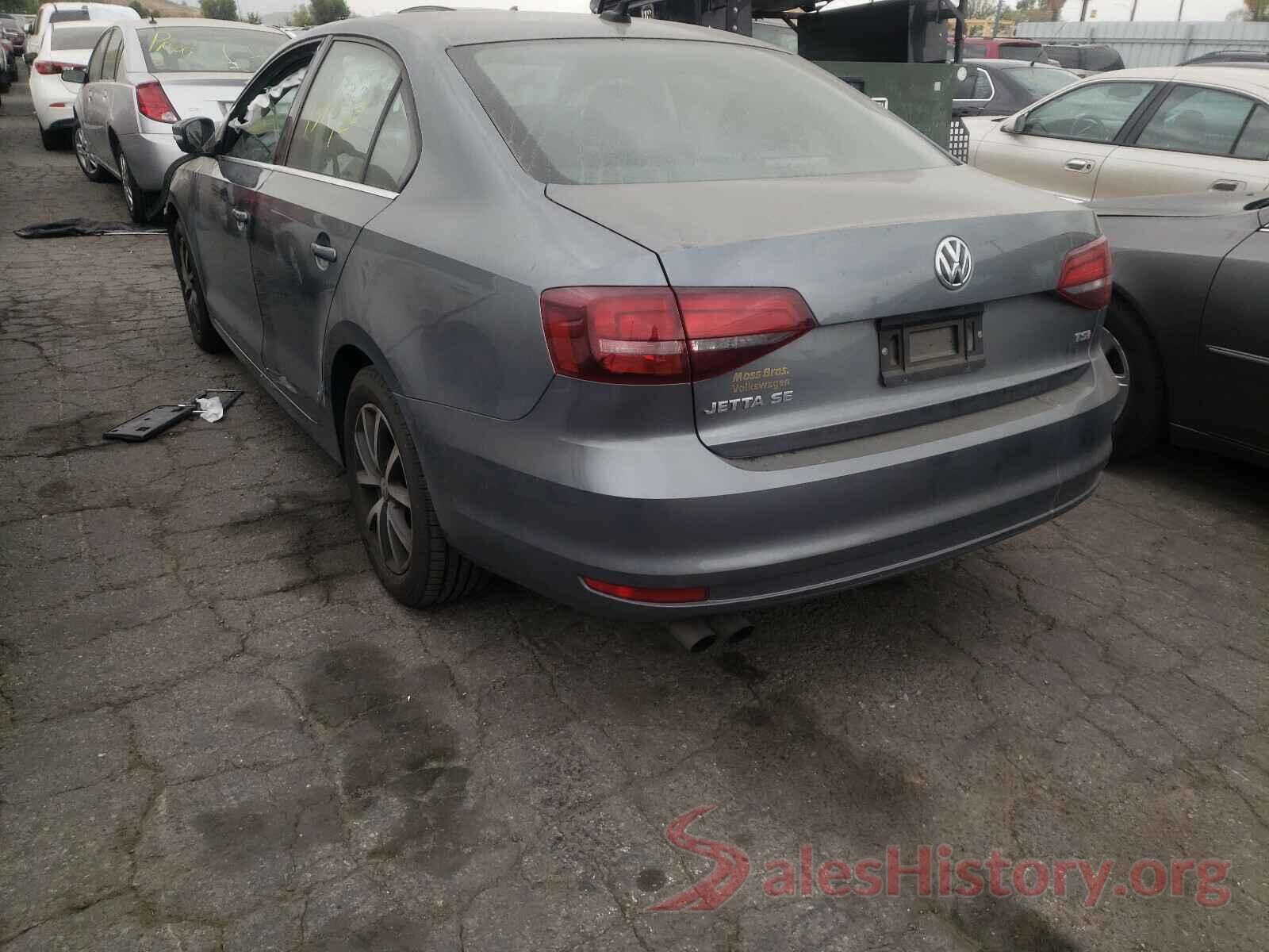 3VWDB7AJ1HM220782 2017 VOLKSWAGEN JETTA