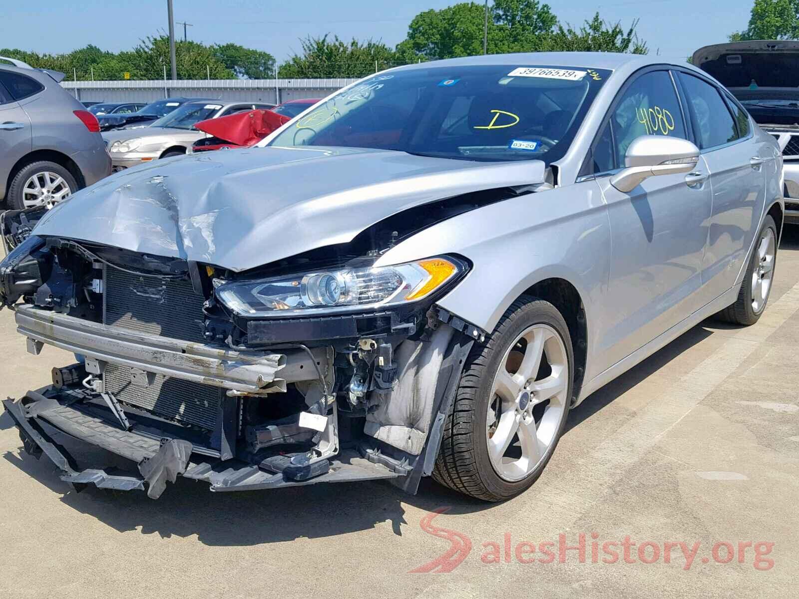 3FA6P0H77GR192718 2016 FORD FUSION SE