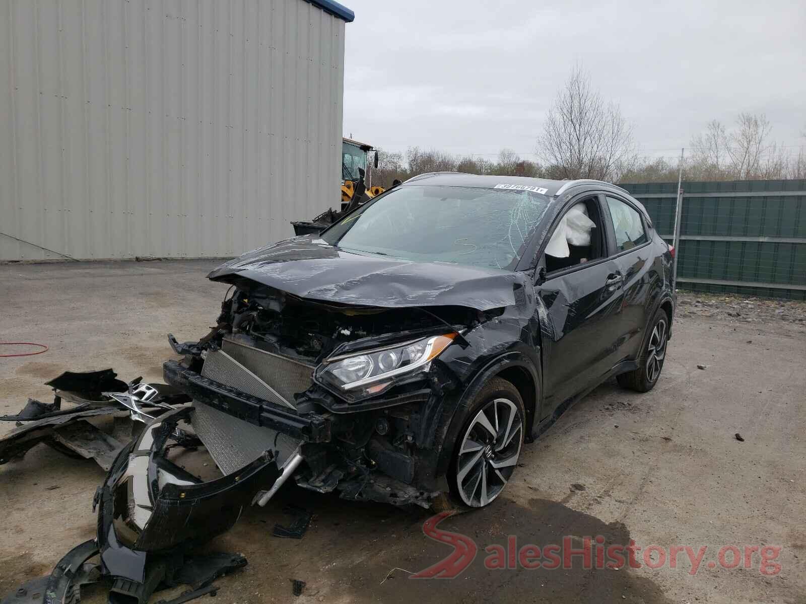 3CZRU6H14KG700527 2019 HONDA HR-V