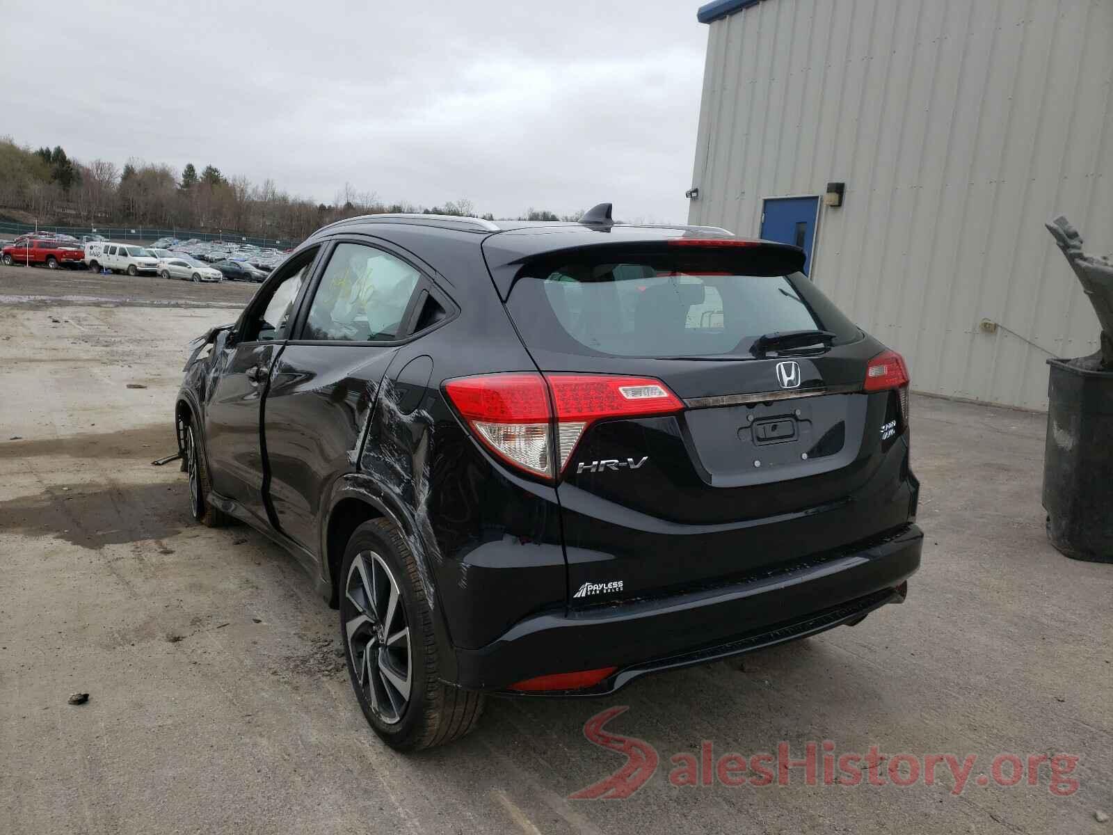 3CZRU6H14KG700527 2019 HONDA HR-V