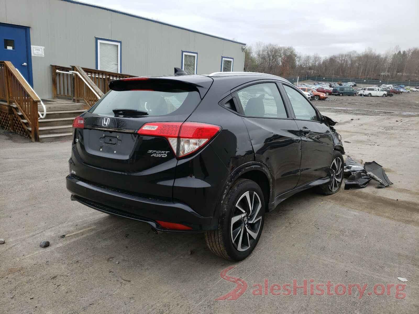 3CZRU6H14KG700527 2019 HONDA HR-V