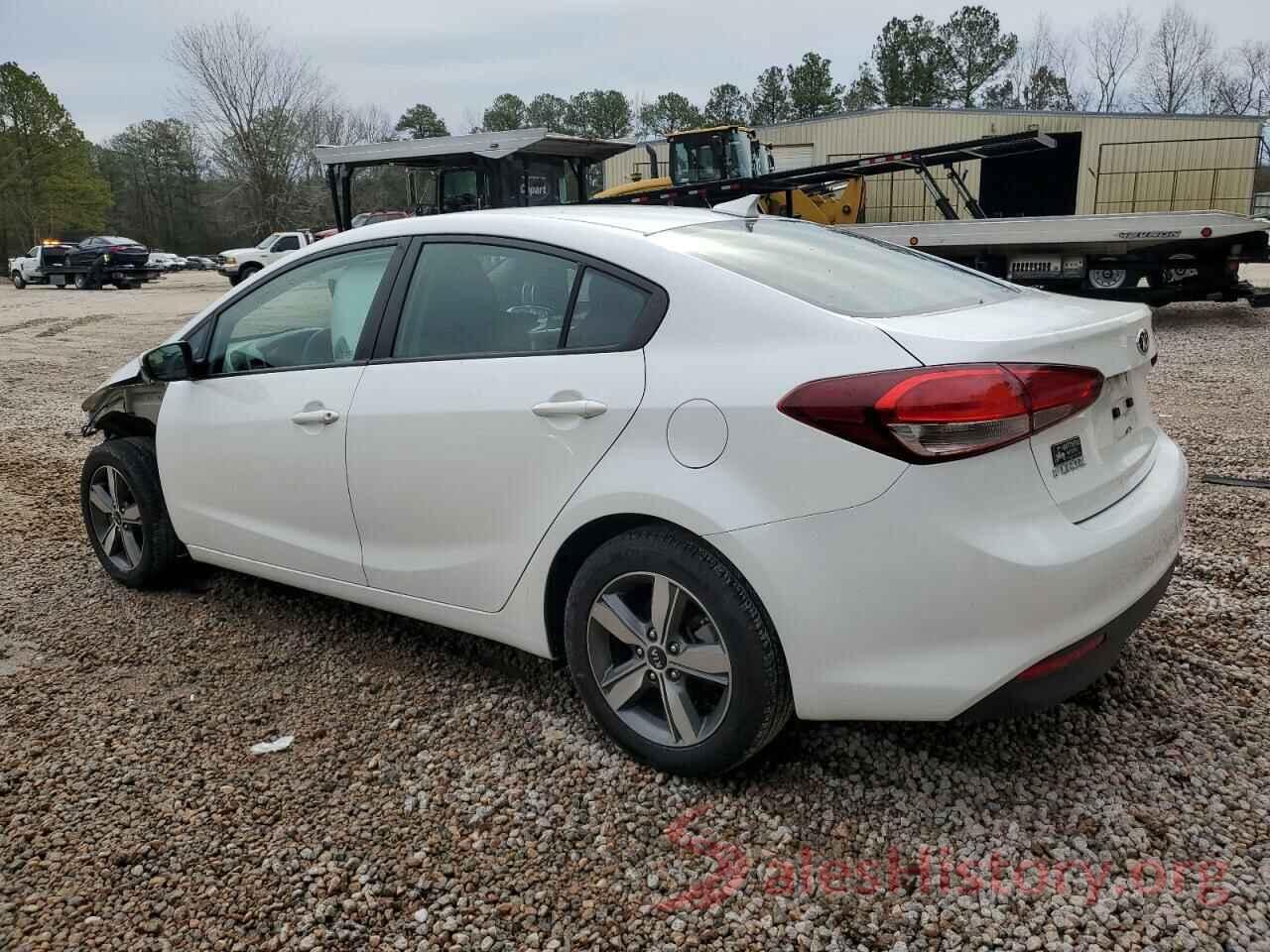 3KPFL4A70JE173160 2018 KIA FORTE