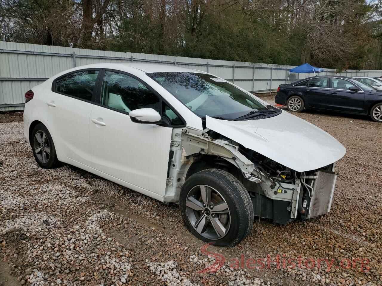 3KPFL4A70JE173160 2018 KIA FORTE