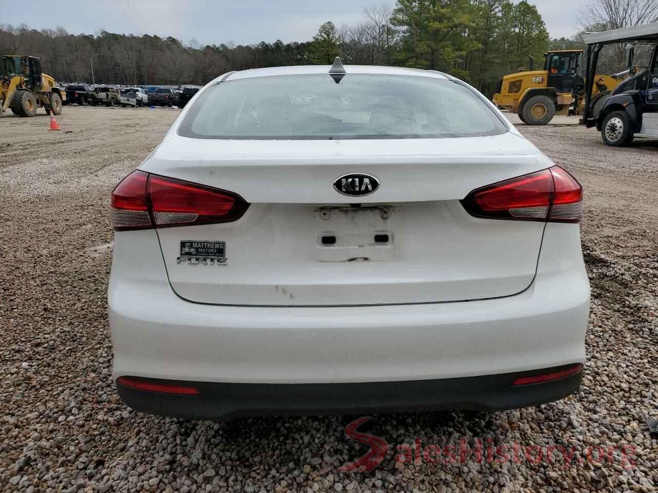 3KPFL4A70JE173160 2018 KIA FORTE