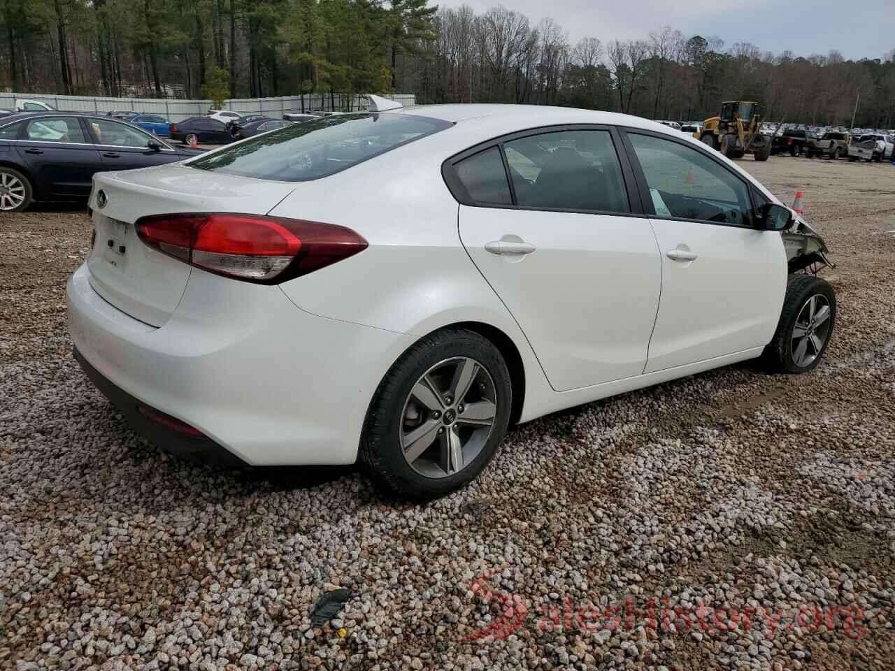 3KPFL4A70JE173160 2018 KIA FORTE