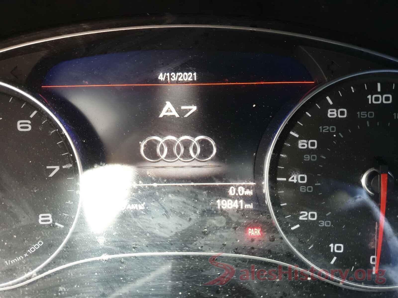 WAUW3AFC4JN085452 2018 AUDI A7