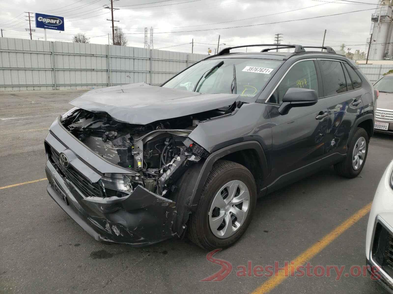 2T3H1RFV6LC079957 2020 TOYOTA RAV4