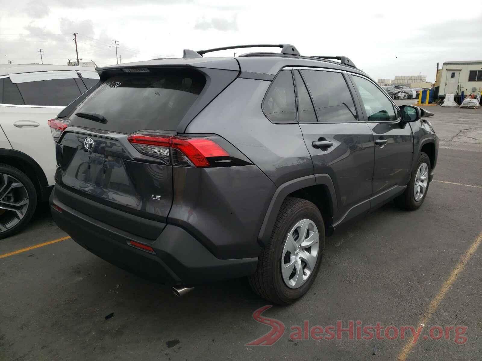 2T3H1RFV6LC079957 2020 TOYOTA RAV4