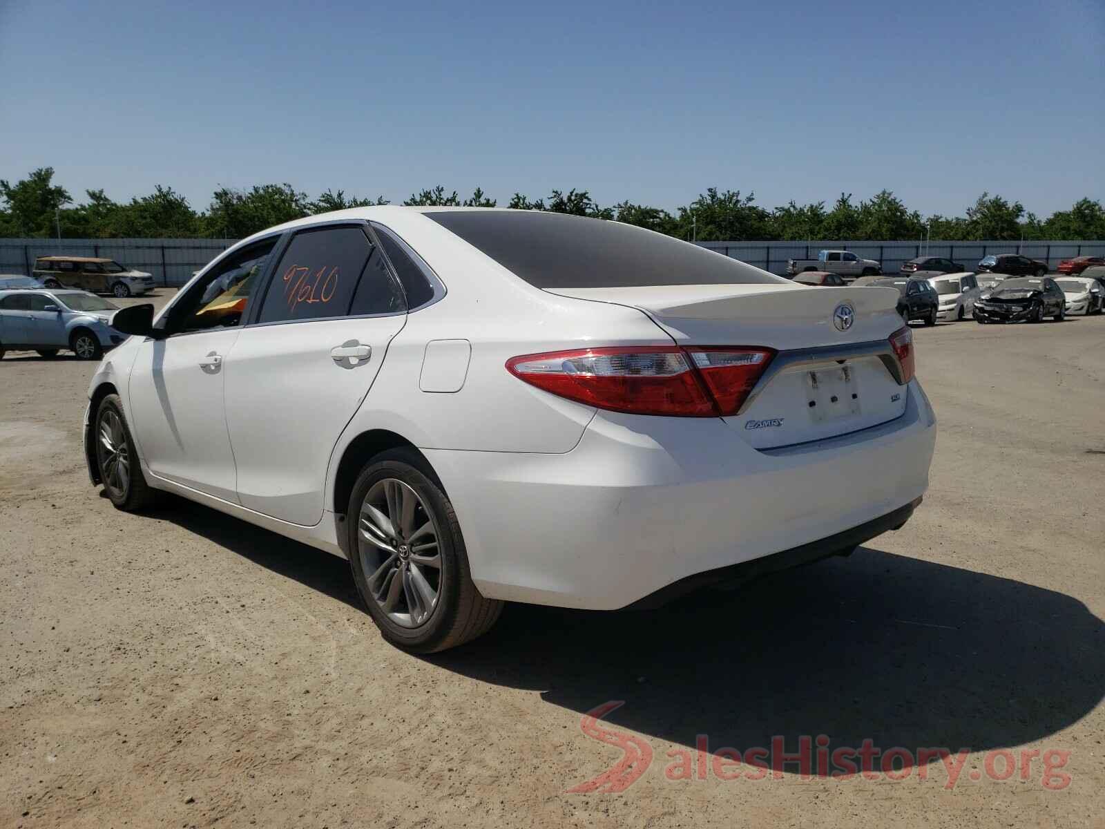 4T1BF1FK1GU580007 2016 TOYOTA CAMRY