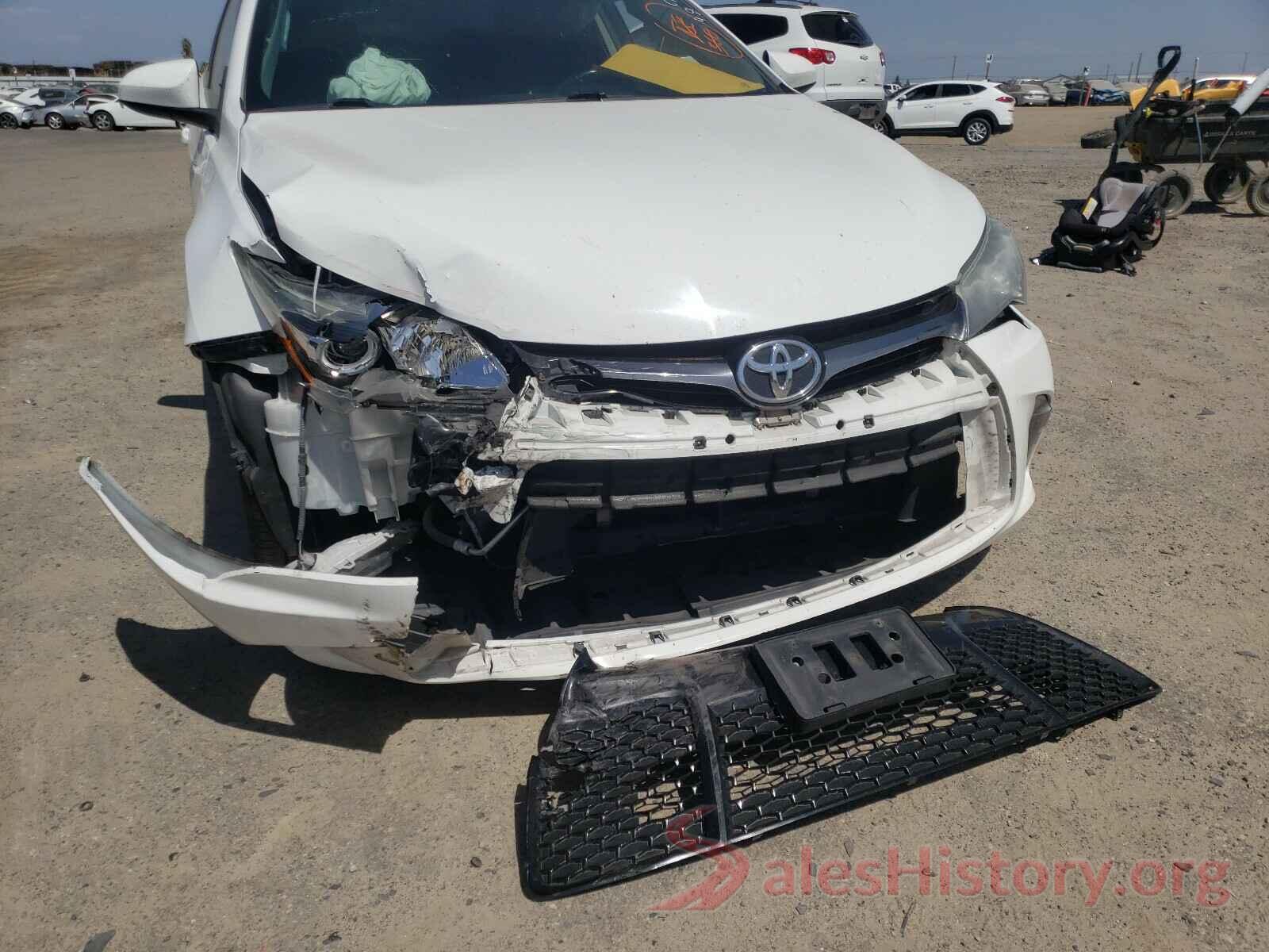 4T1BF1FK1GU580007 2016 TOYOTA CAMRY