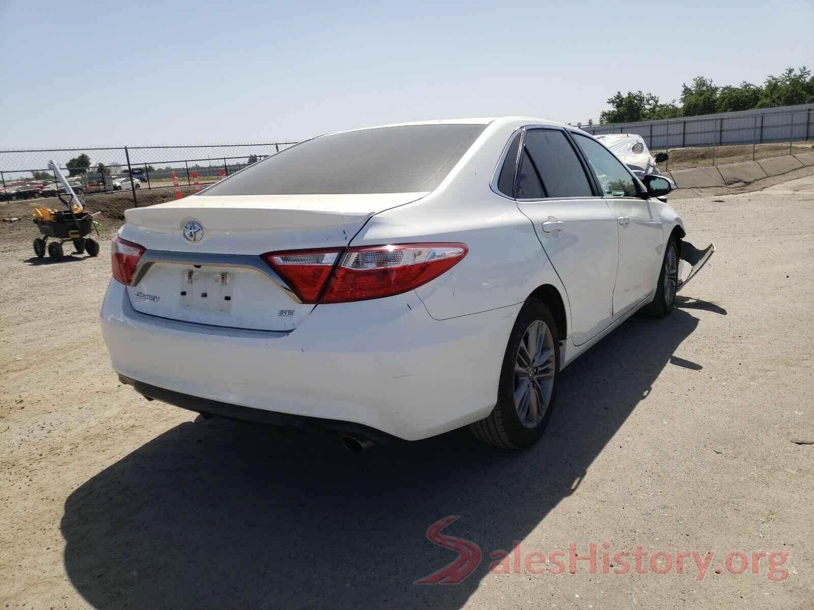 4T1BF1FK1GU580007 2016 TOYOTA CAMRY