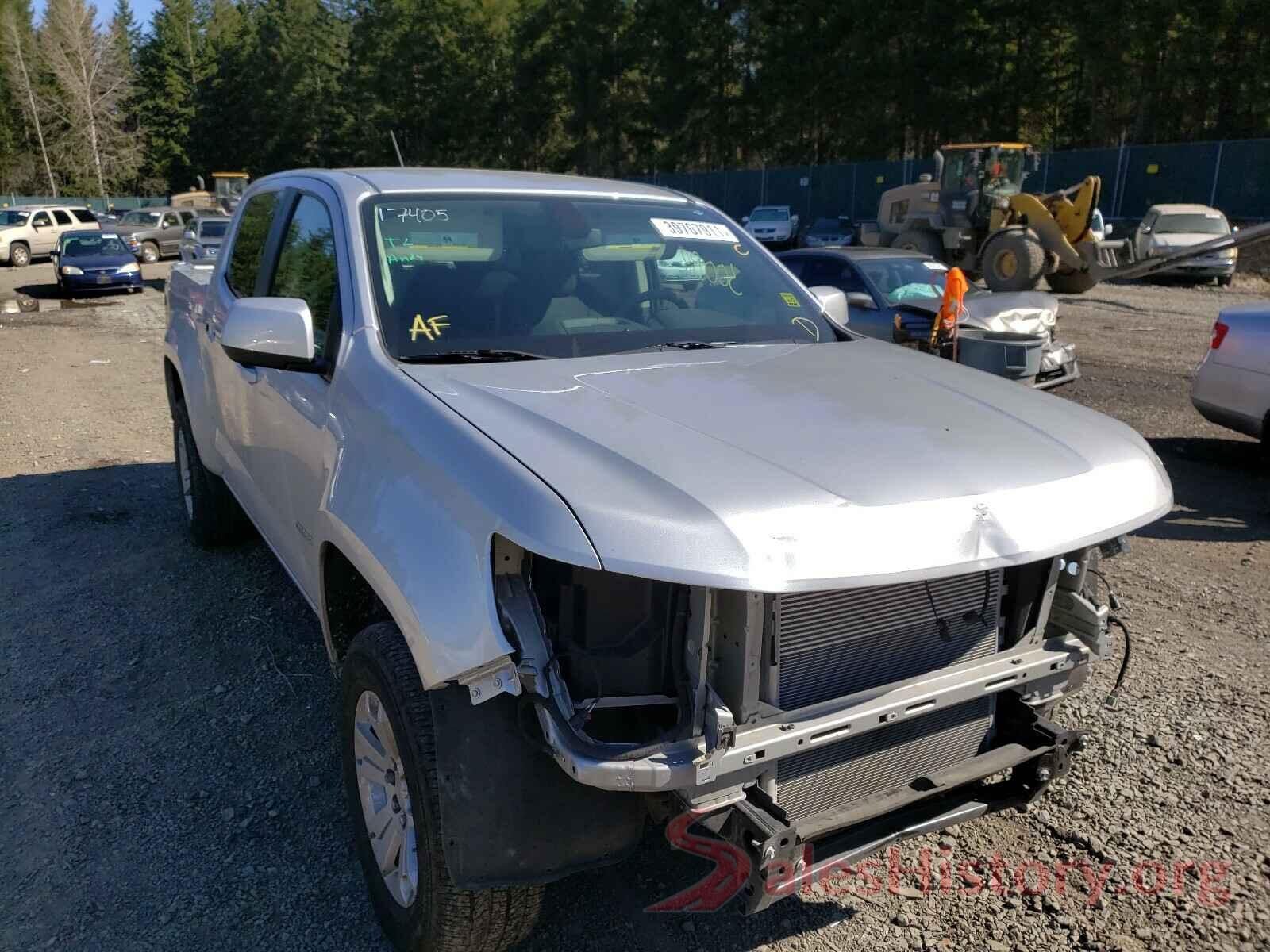 1GCGSCEN5J1310591 2018 CHEVROLET COLORADO