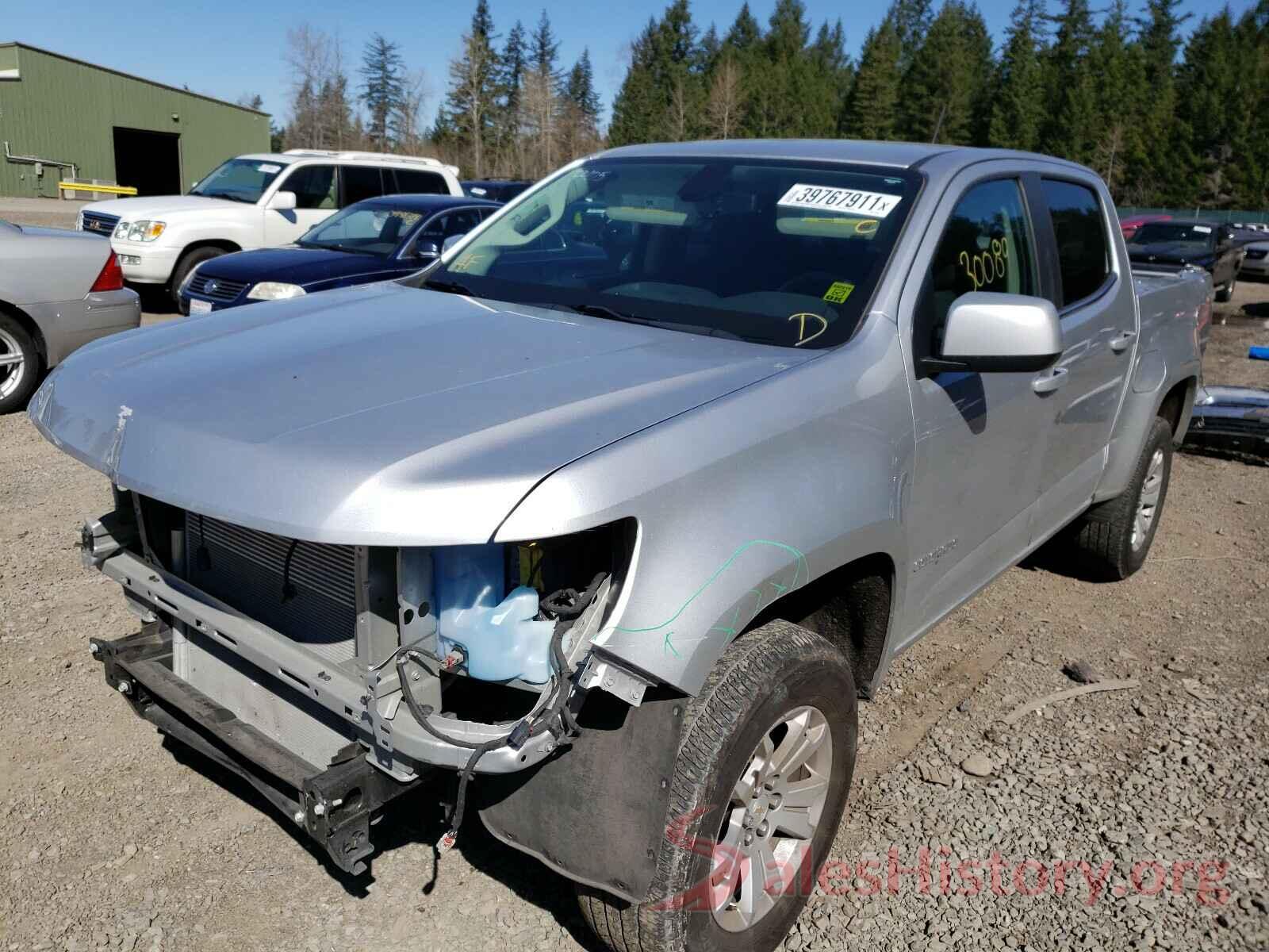 1GCGSCEN5J1310591 2018 CHEVROLET COLORADO