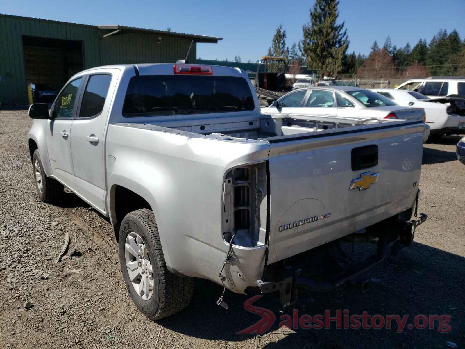 1GCGSCEN5J1310591 2018 CHEVROLET COLORADO