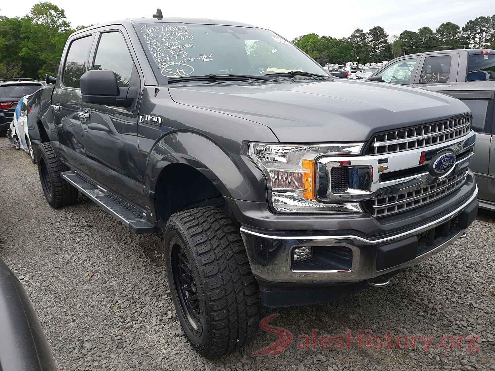 1FTEW1EB9KFB51956 2019 FORD F150