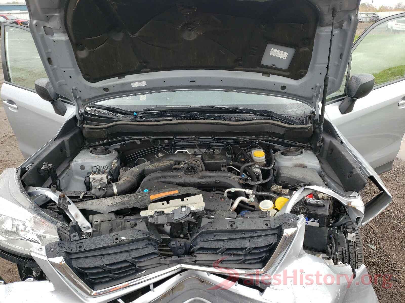 JF2SJABC9HH448741 2017 SUBARU FORESTER