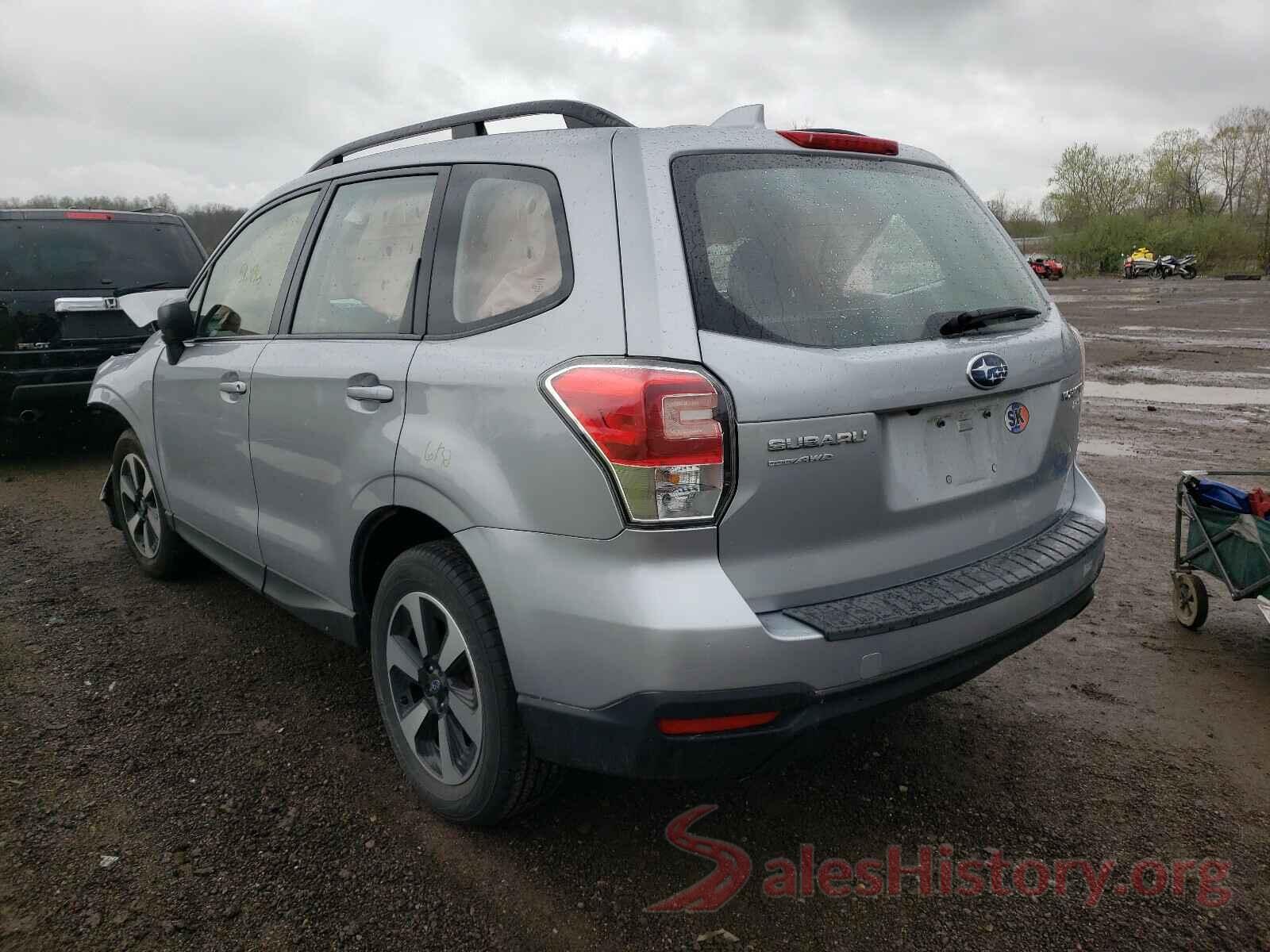 JF2SJABC9HH448741 2017 SUBARU FORESTER