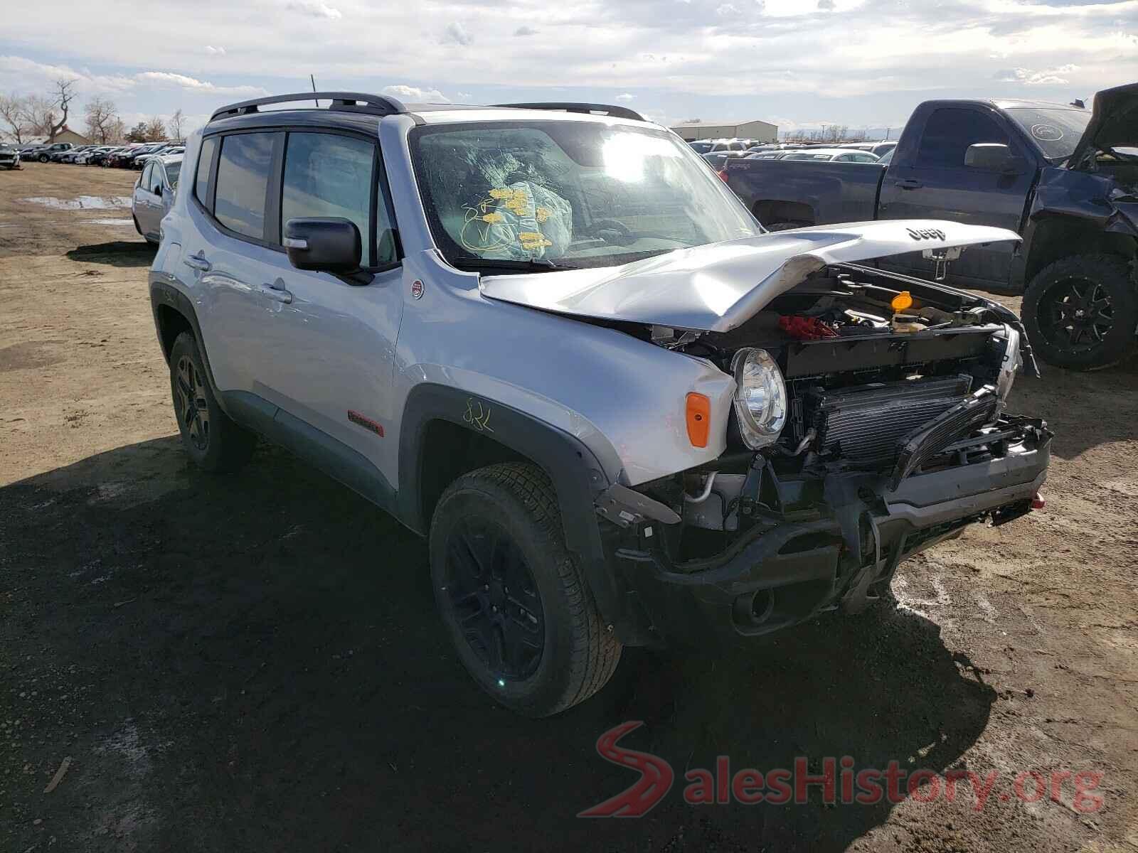 ZACCJBCB4JPH59314 2018 JEEP RENEGADE